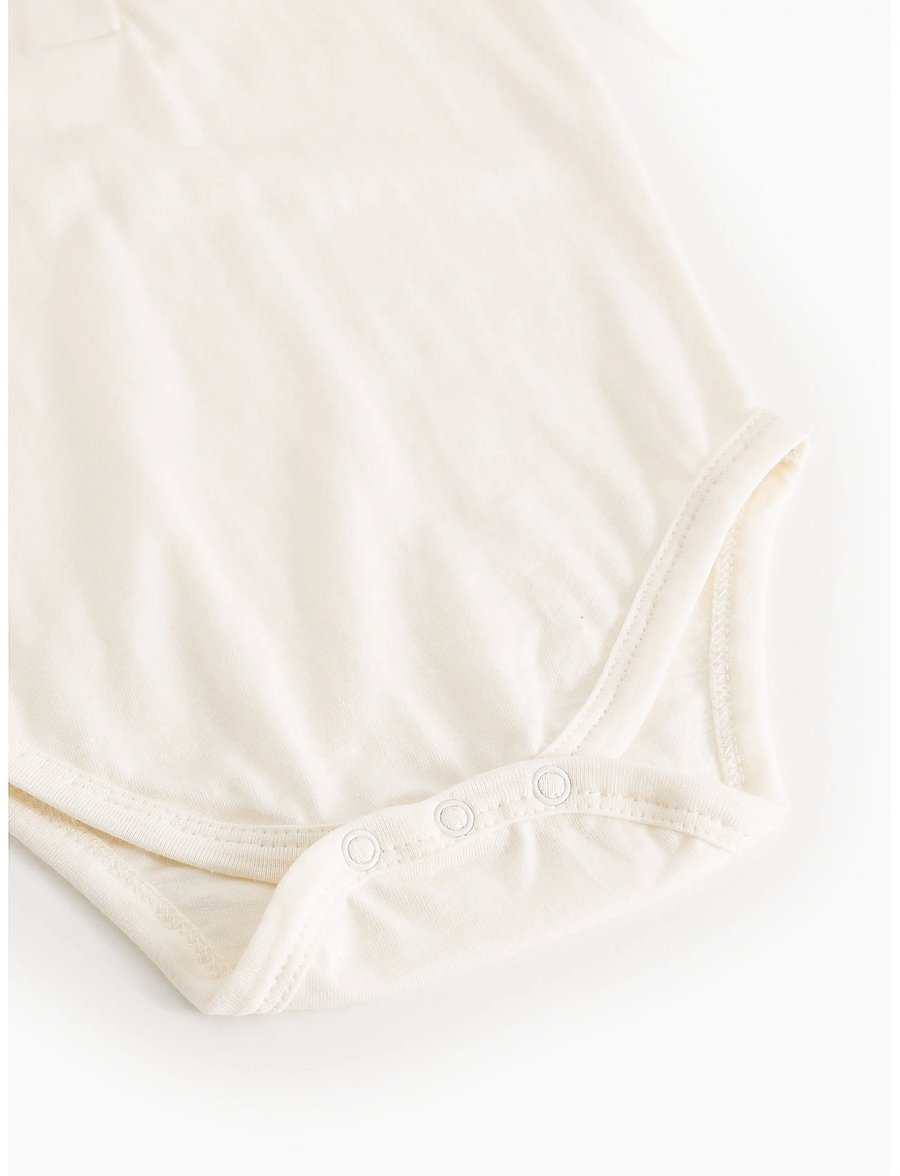 MarMar Copenhagen - Beko - langärmelige bodys - gentle white - 4