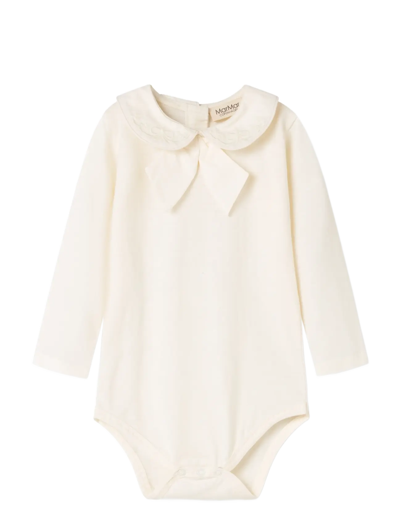 MarMar Copenhagen Becki - Bodies - GENTLE WHITE EMB. / cream