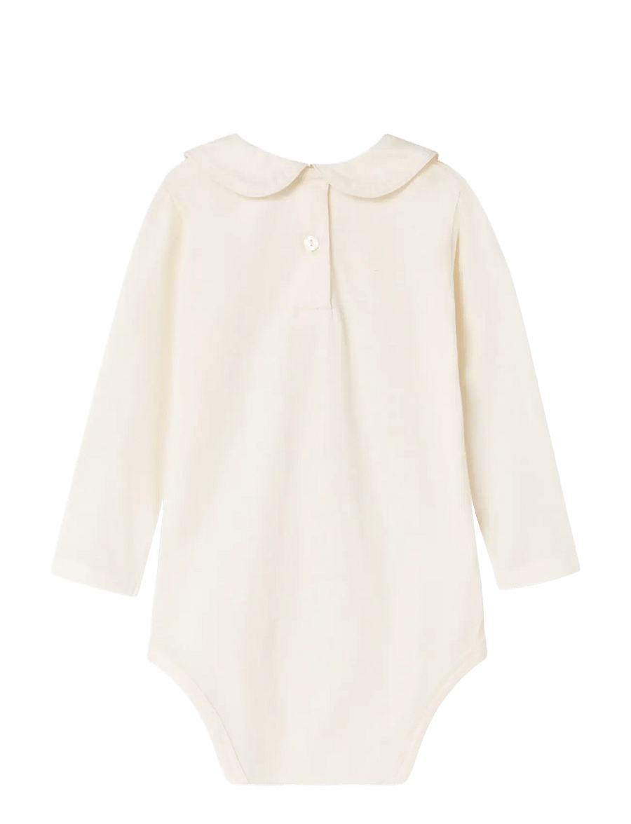 MarMar Copenhagen - Becki - langärmelige bodys - gentle white emb. - 2