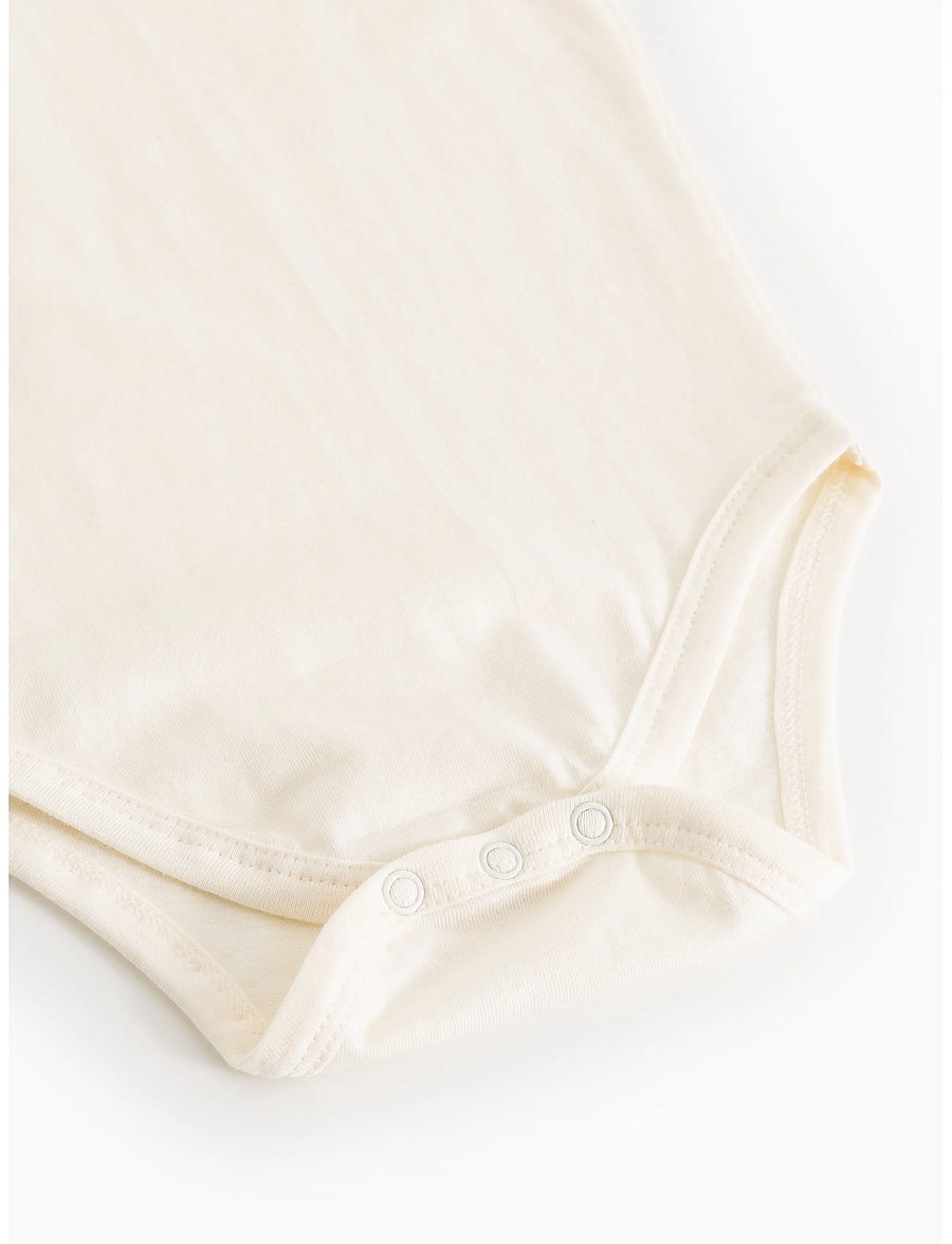 MarMar Copenhagen - Becki - langärmelige bodys - gentle white emb. - 4