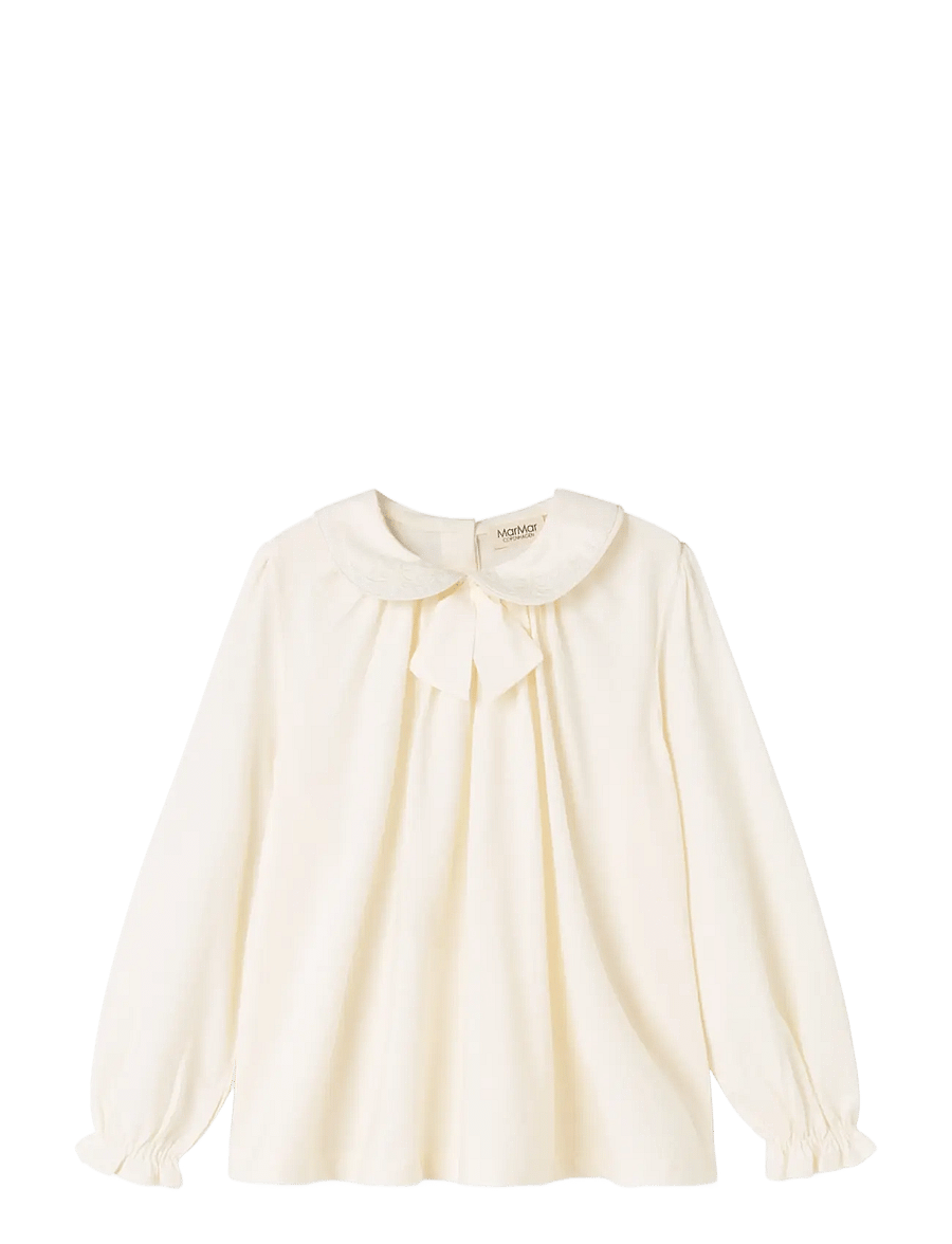 MarMar Copenhagen - Tielle - blusen & tuniken - gentle white - 1