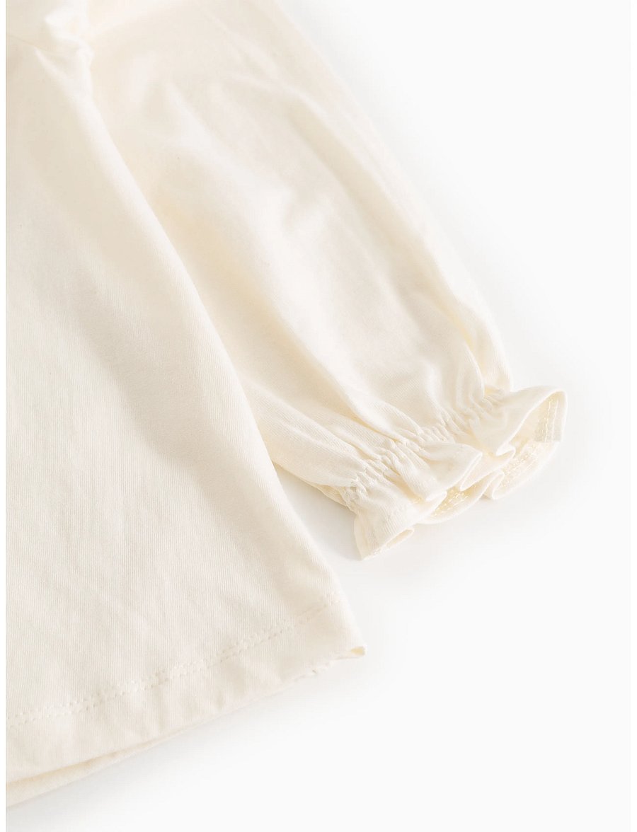 MarMar Copenhagen - Tielle - blusen & tuniken - gentle white - 4