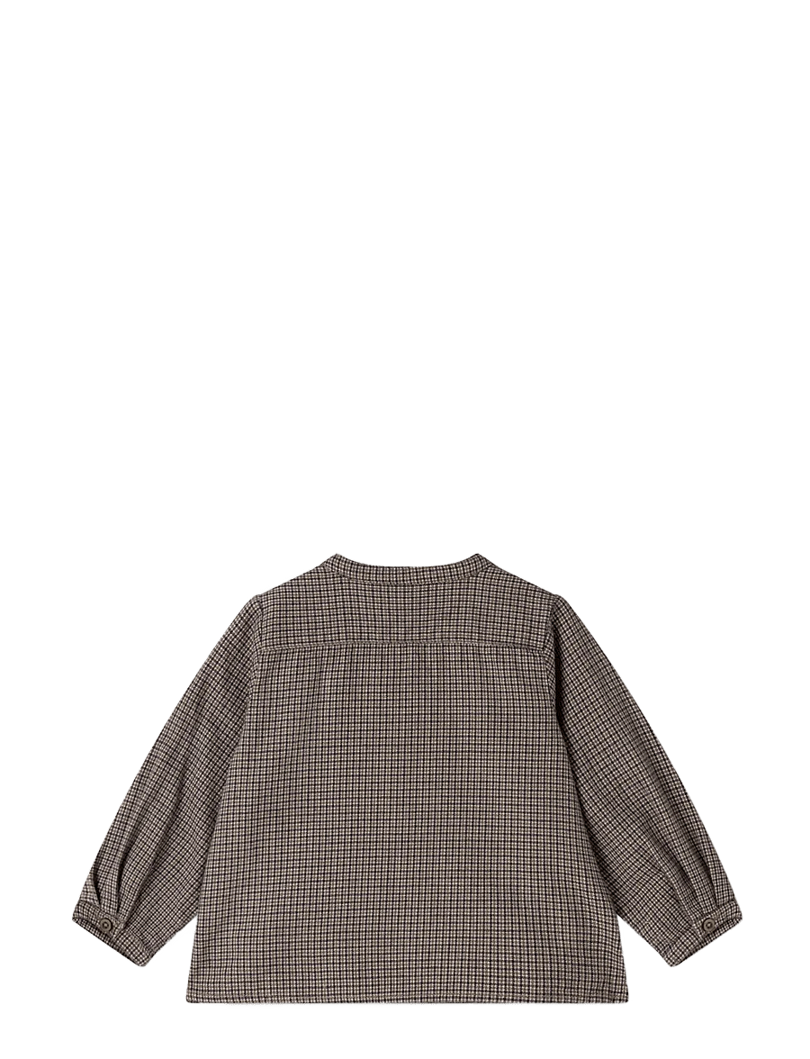 MarMar Copenhagen - Totoro - langärmlige hemden - houndstooth check - 2