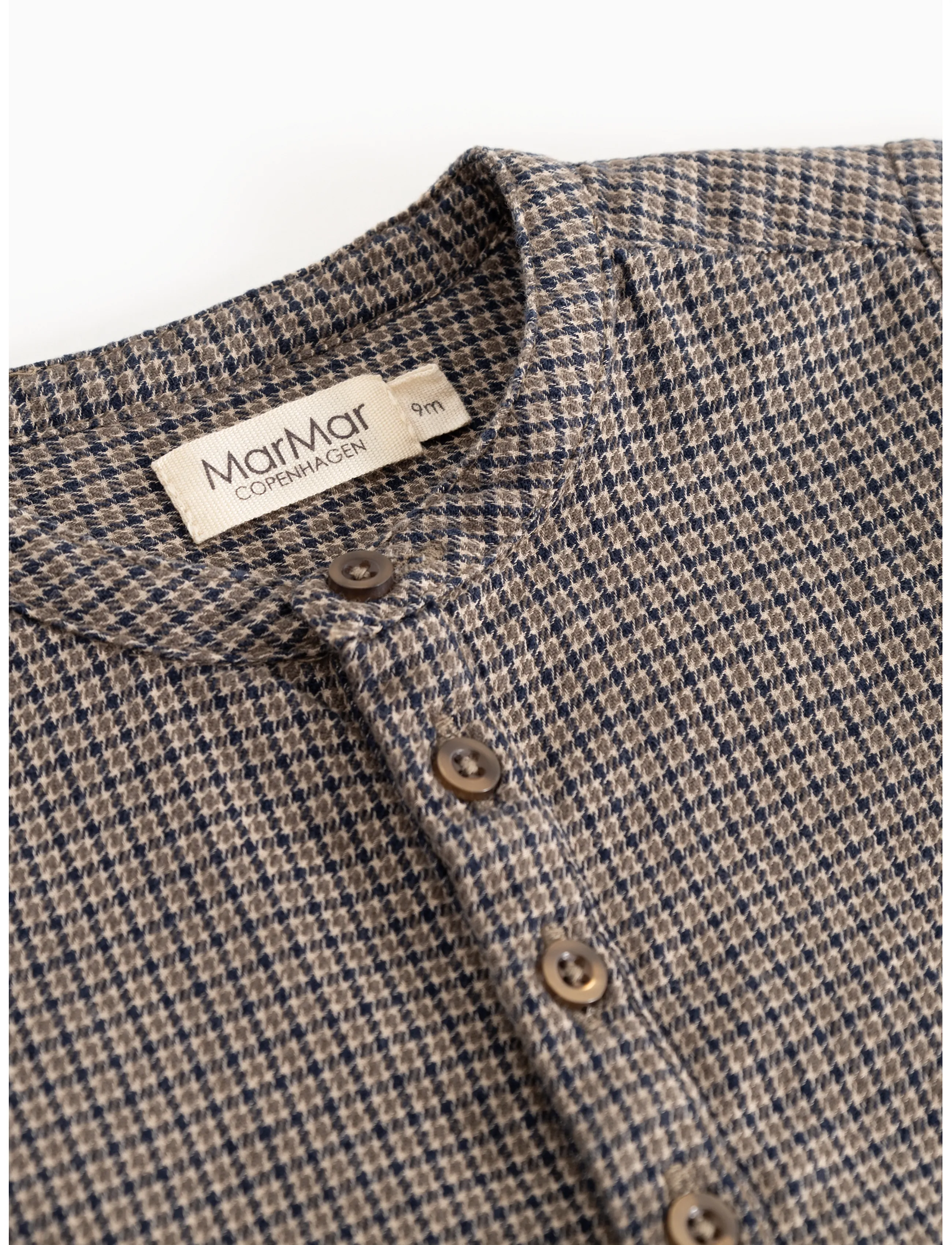 MarMar Copenhagen - Totoro - houndstooth check - 4