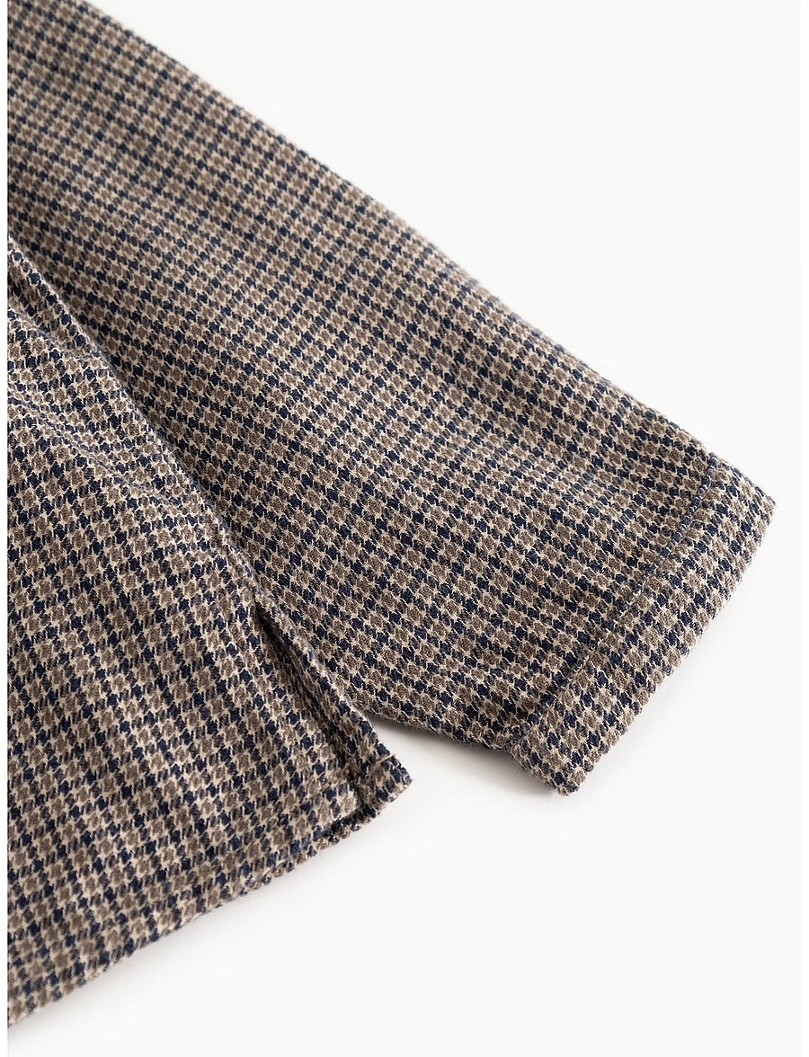 MarMar Copenhagen - Totoro - langärmlige hemden - houndstooth check - 5