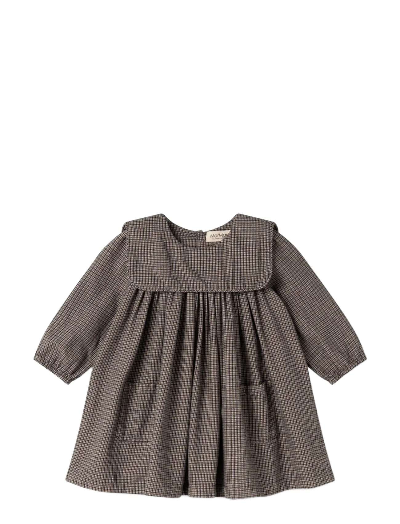 MarMar Copenhagen Dulle - Dresses & skirts - HOUNDSTOOTH CHECK / brown