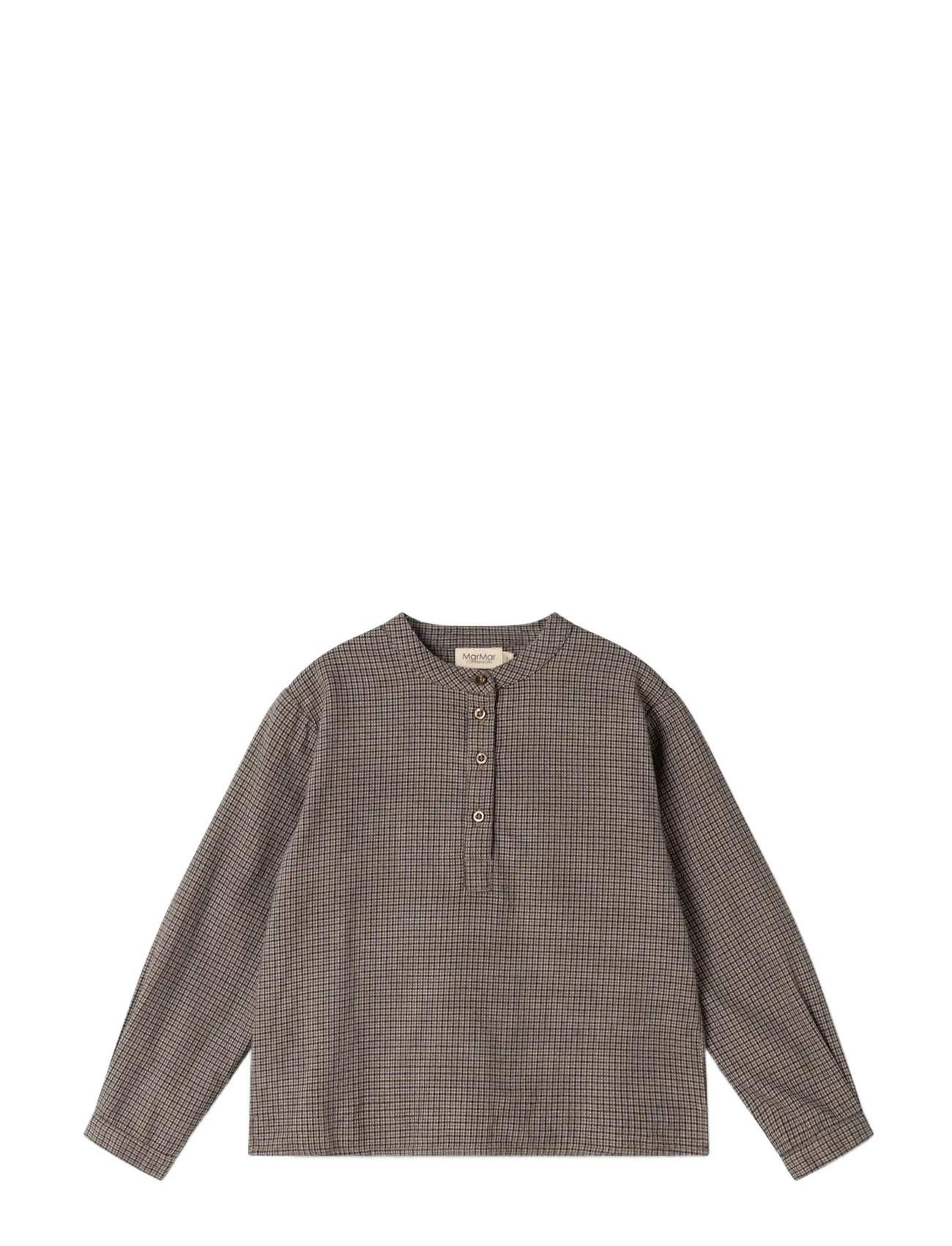 MarMar Copenhagen Tokyo - Kleidung - HOUNDSTOOTH CHECK / brown