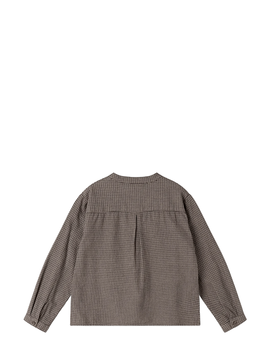 MarMar Copenhagen - Tokyo - långärmade skjortor - houndstooth check - 2