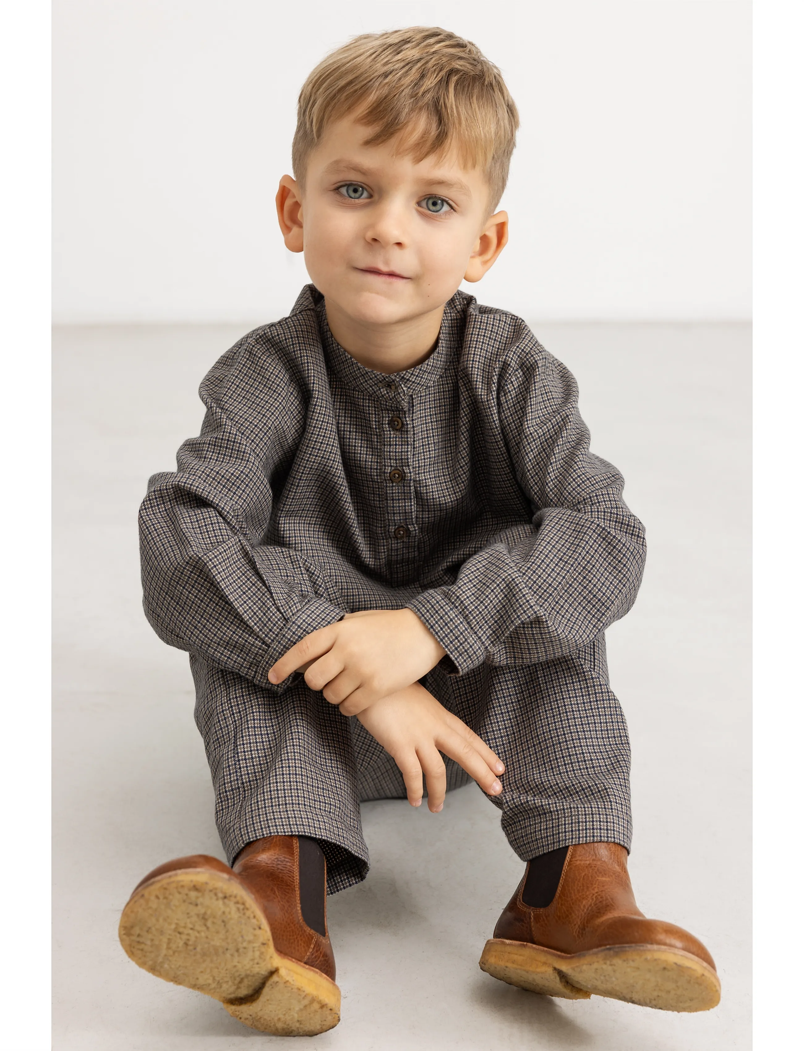 MarMar Copenhagen - Tokyo - houndstooth check - 3