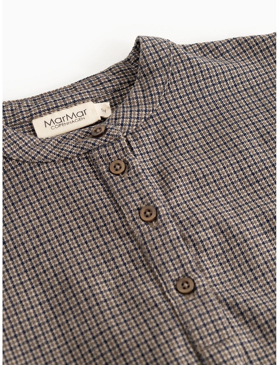 MarMar Copenhagen - Tokyo - långärmade skjortor - houndstooth check - 5