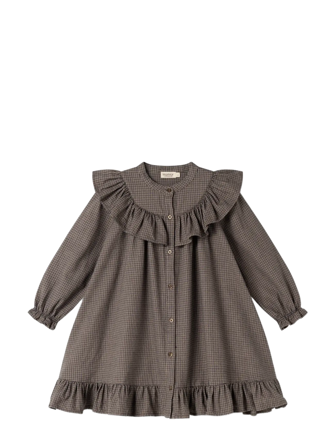 MarMar Copenhagen Dalina - Kleidung - HOUNDSTOOTH CHECK / brown
