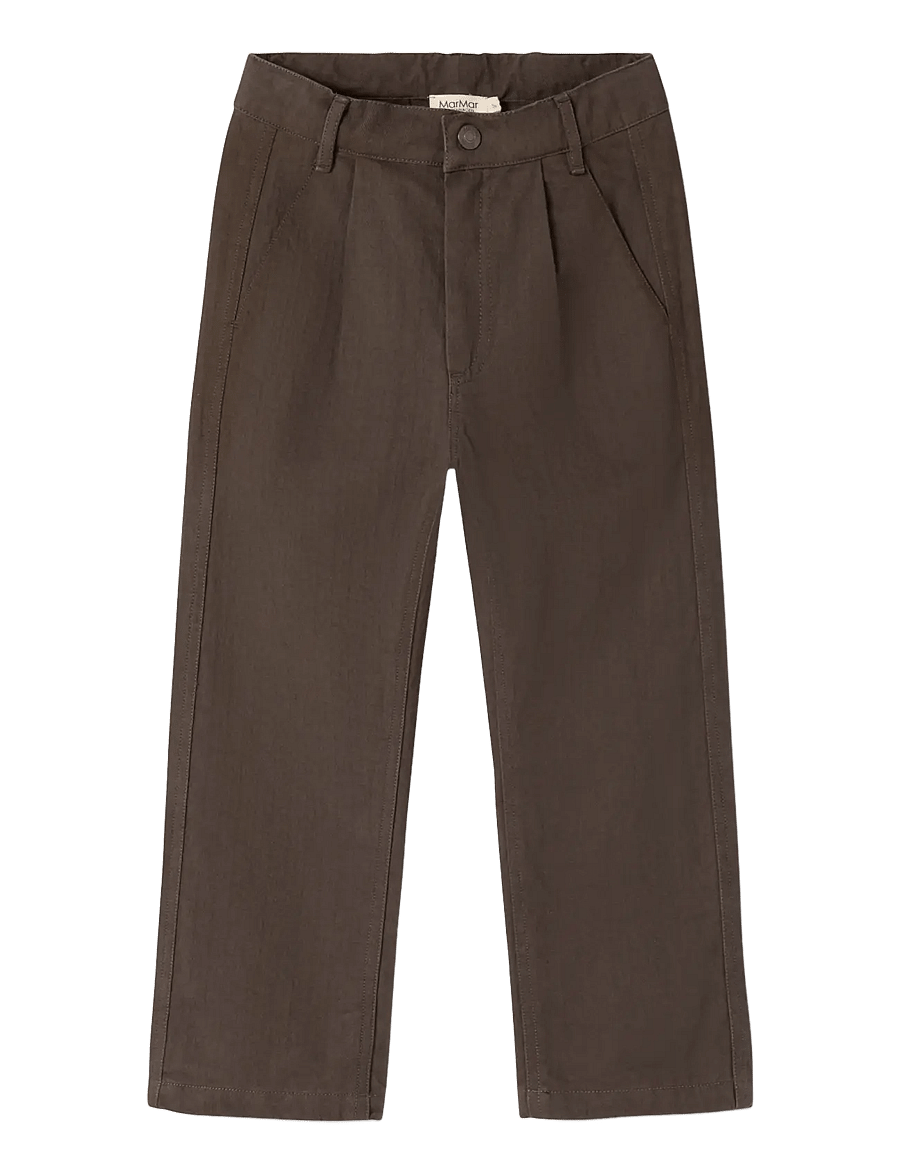 MarMar Copenhagen - Piper - chinos - kalamata - 1