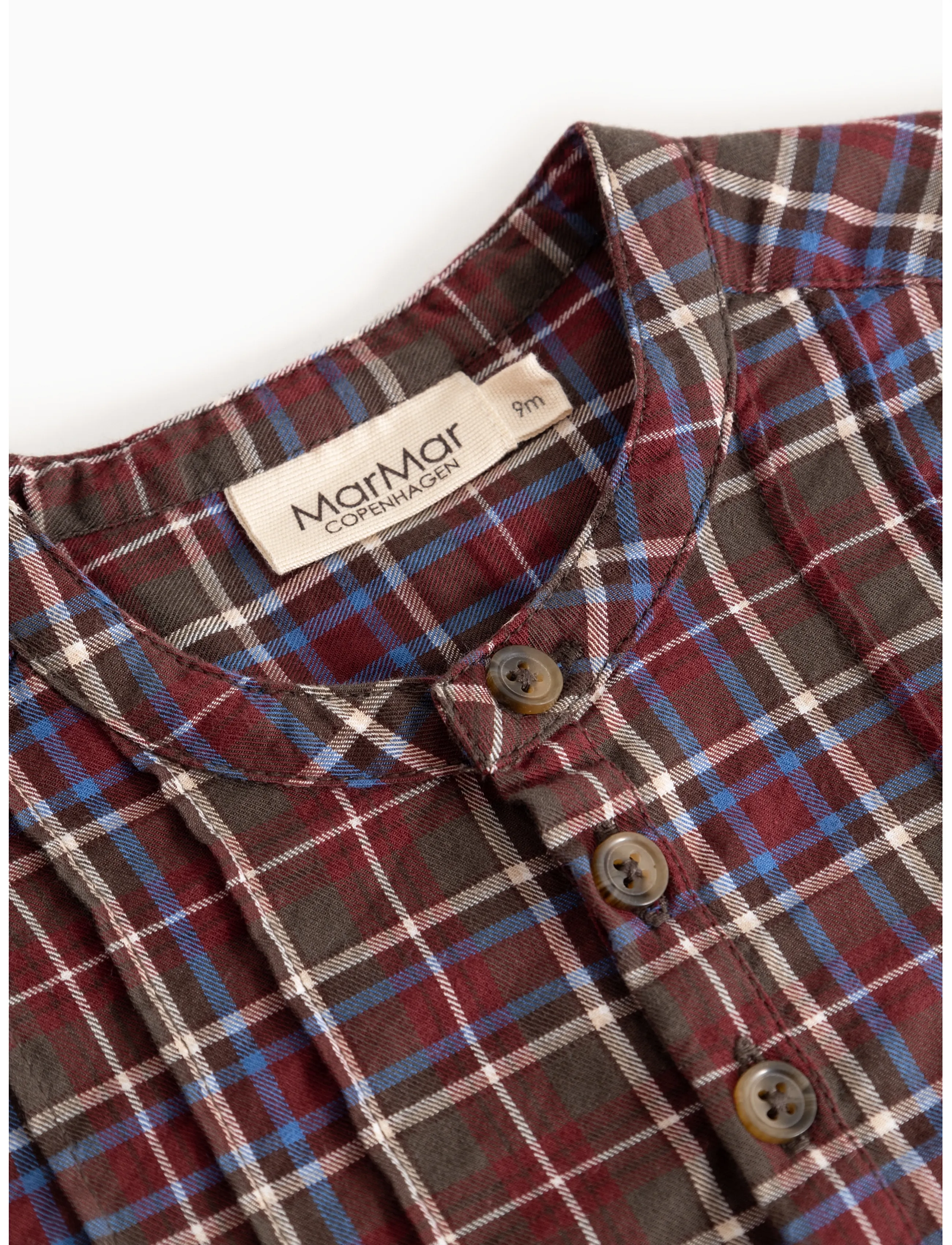 MarMar Copenhagen - Totoro - chocolate check - 3