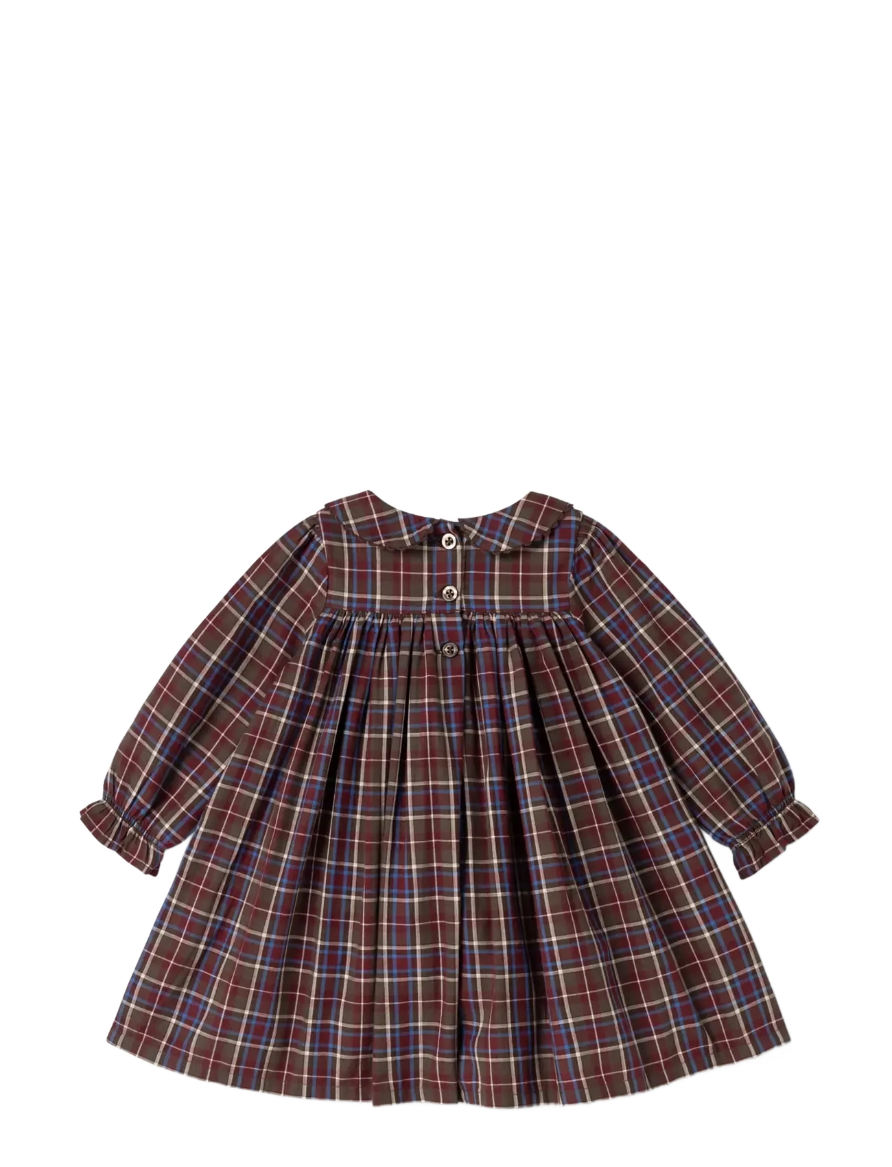 MarMar Copenhagen - Dulla B LS - chocolate check - 1