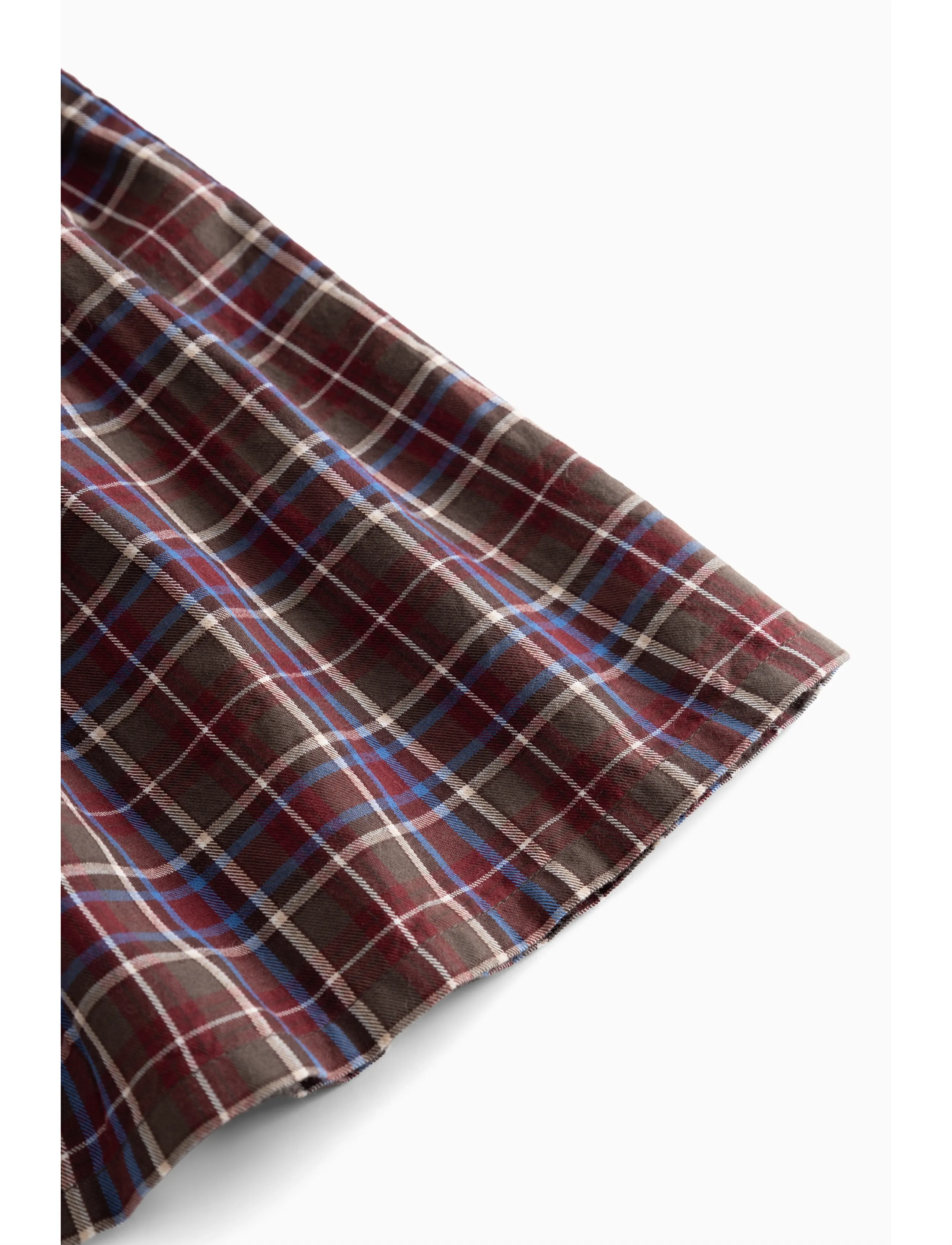 MarMar Copenhagen - Dulla B LS - chocolate check - 3