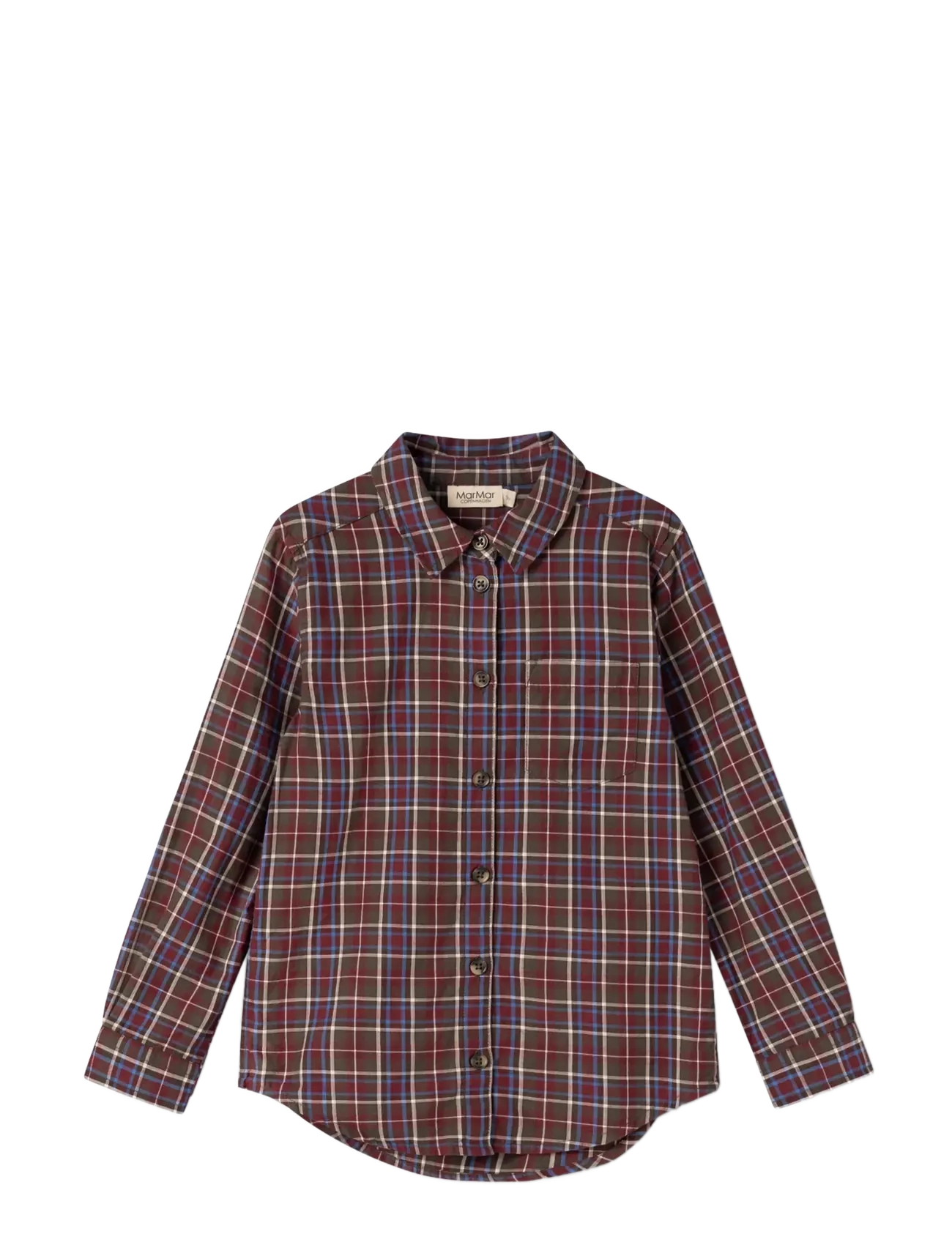 MarMar Copenhagen Tommy - Kleidung - CHOCOLATE CHECK / brown