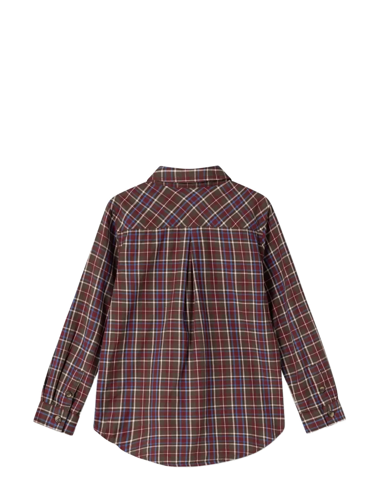 MarMar Copenhagen - Tommy - chocolate check - 2