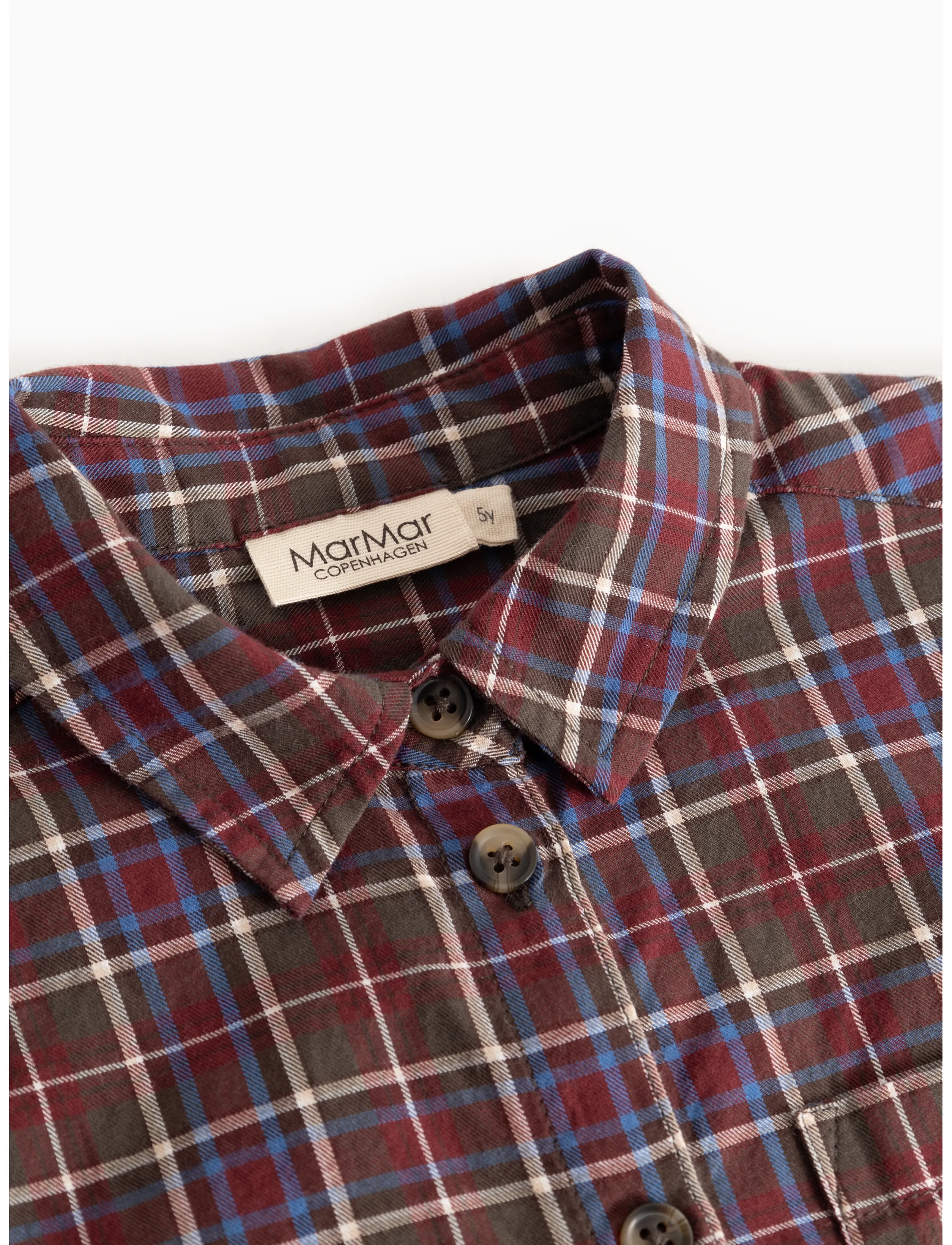 MarMar Copenhagen - Tommy - chocolate check - 3