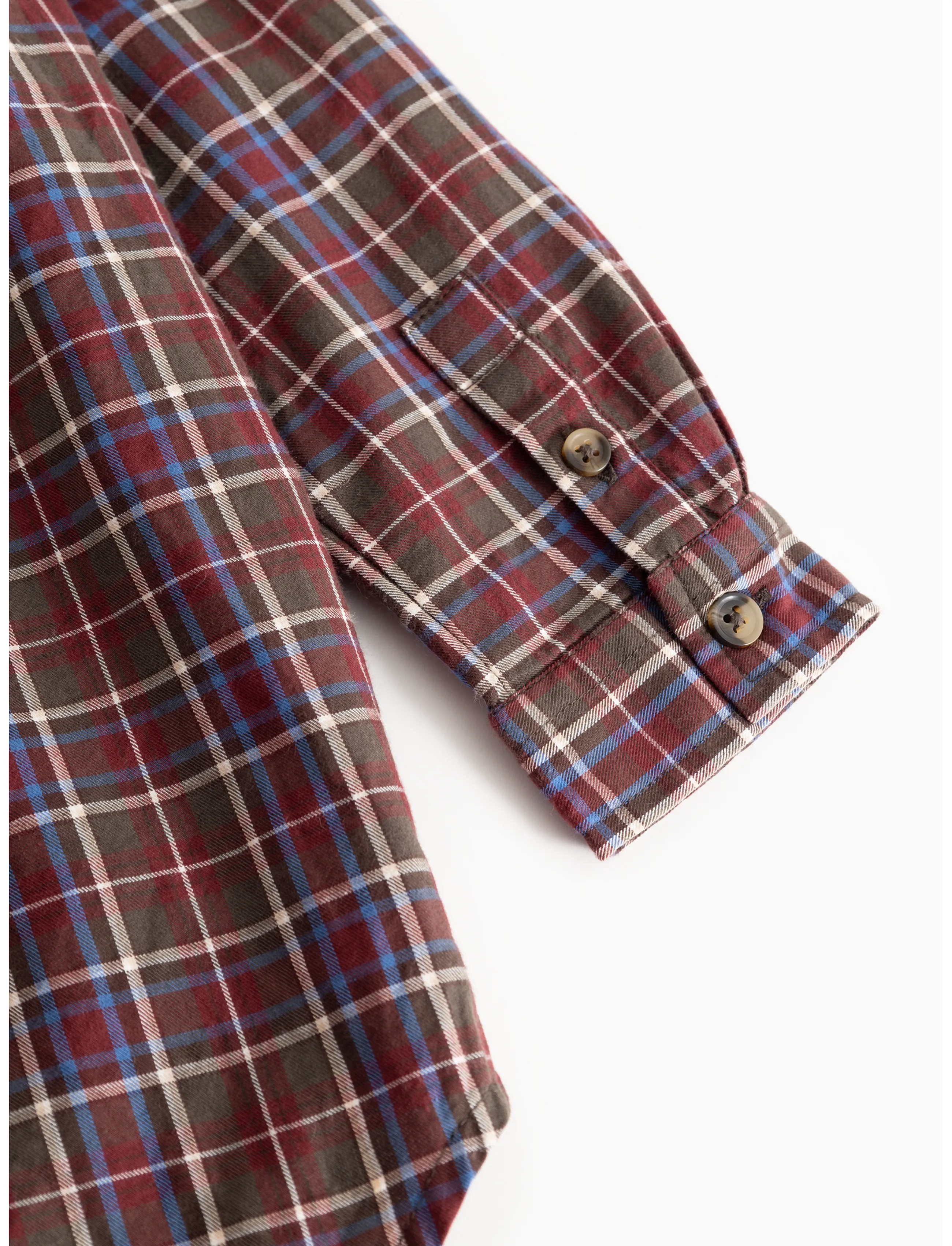 MarMar Copenhagen - Tommy - chocolate check - 4