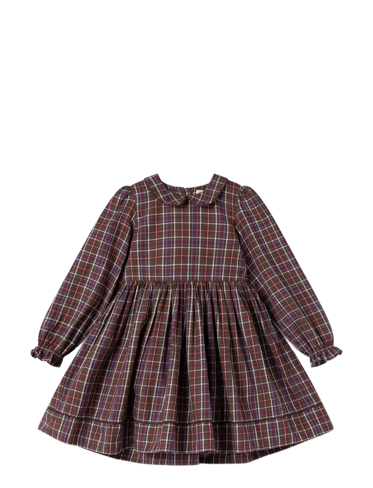MarMar Copenhagen Darcel LS - Kleidung - CHOCOLATE CHECK / brown