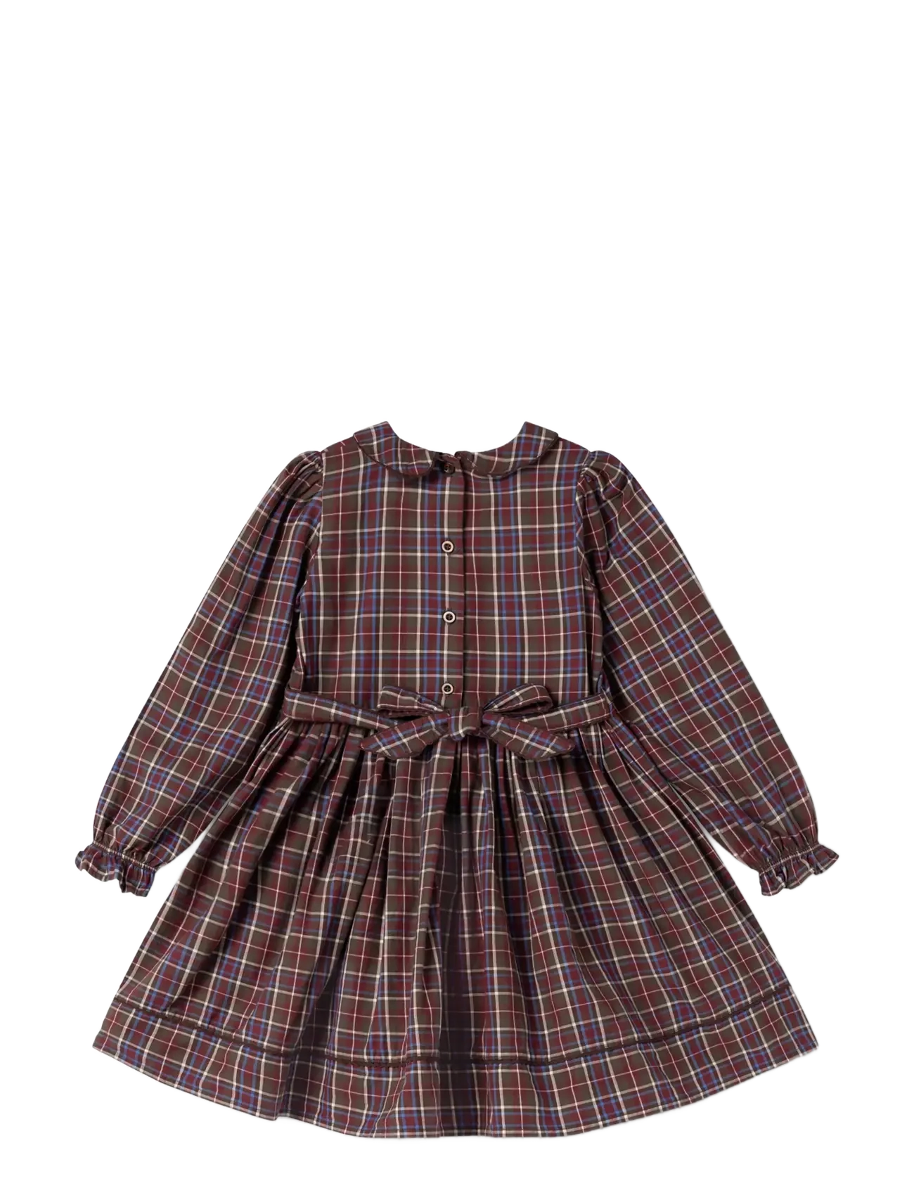 MarMar Copenhagen - Darcel LS - chocolate check - 2