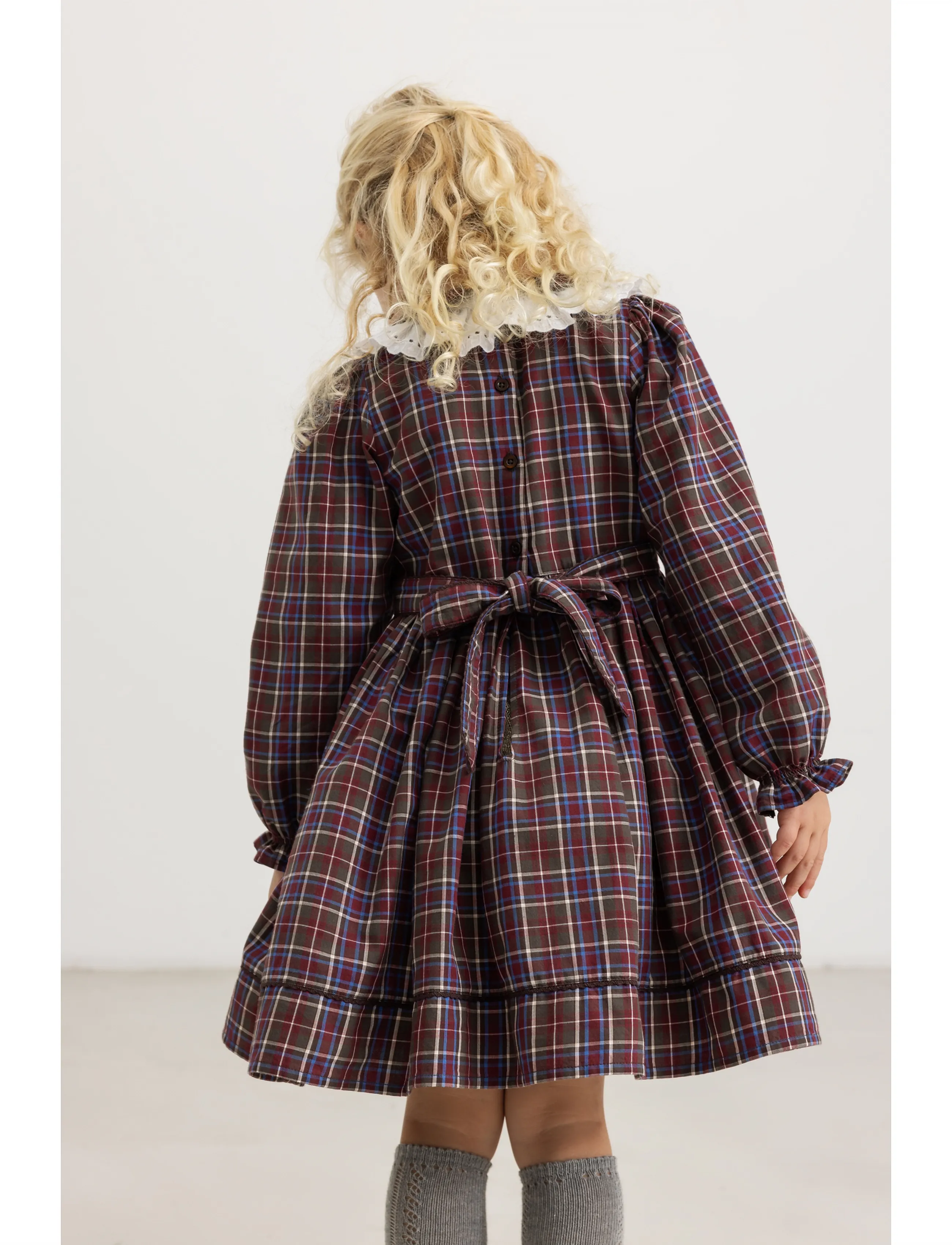 MarMar Copenhagen - Darcel LS - chocolate check - 3