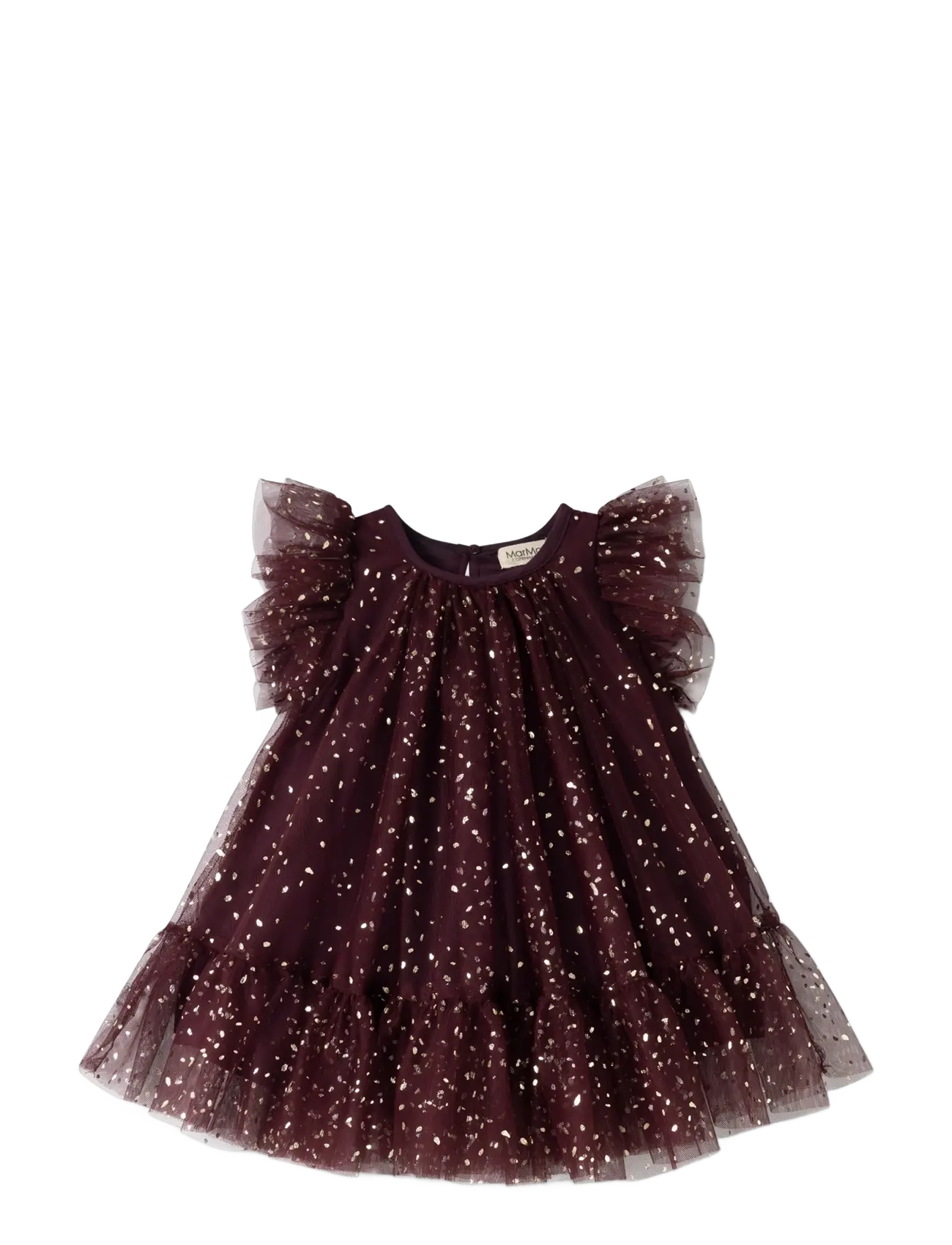 MarMar Copenhagen Daya - Dresses & skirts - DEEP MULBERRY / burgundy