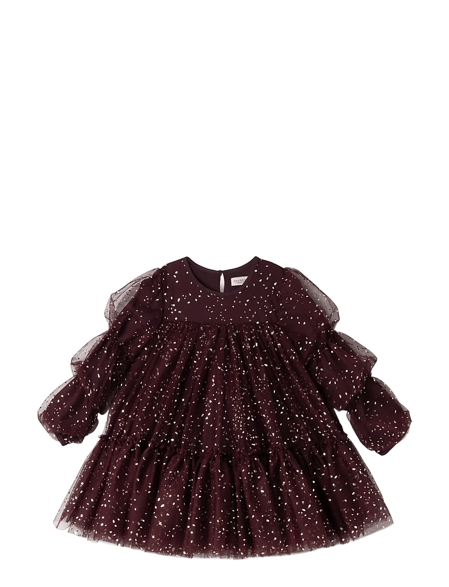 MarMar Copenhagen - Dionne - festkjoler - deep mulberry - 0