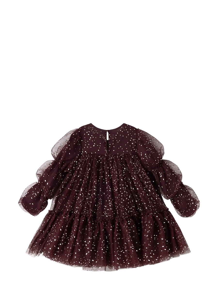 MarMar Copenhagen - Dionne - festkjoler - deep mulberry - 1