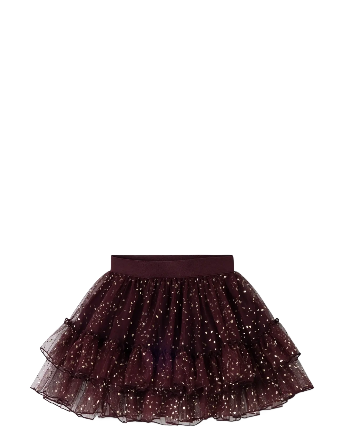 MarMar Copenhagen Dancer Tutu - Kleidung - DEEP MULBERRY / burgundy