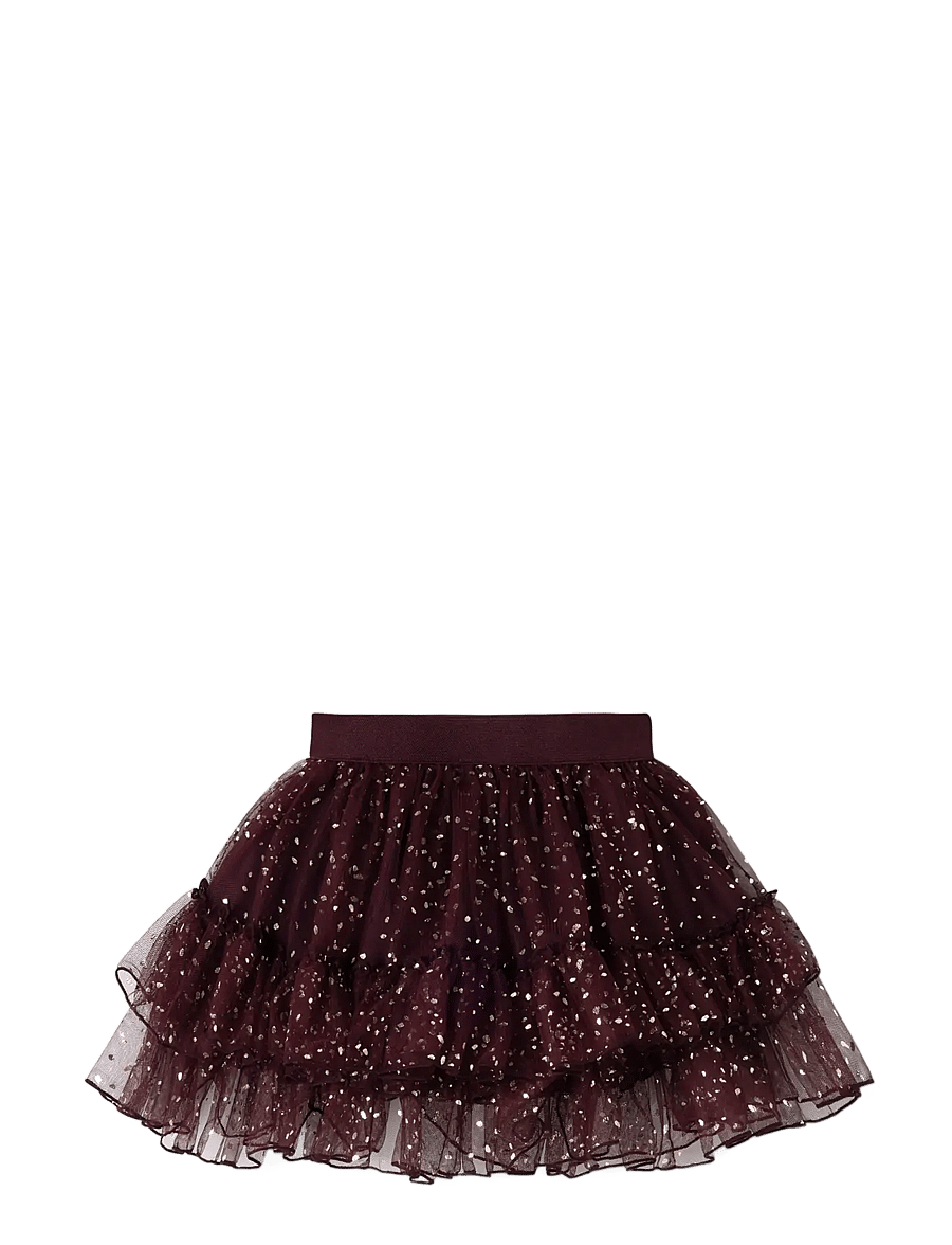 MarMar Copenhagen - Dancer Tutu - tylnederdel - deep mulberry - 1