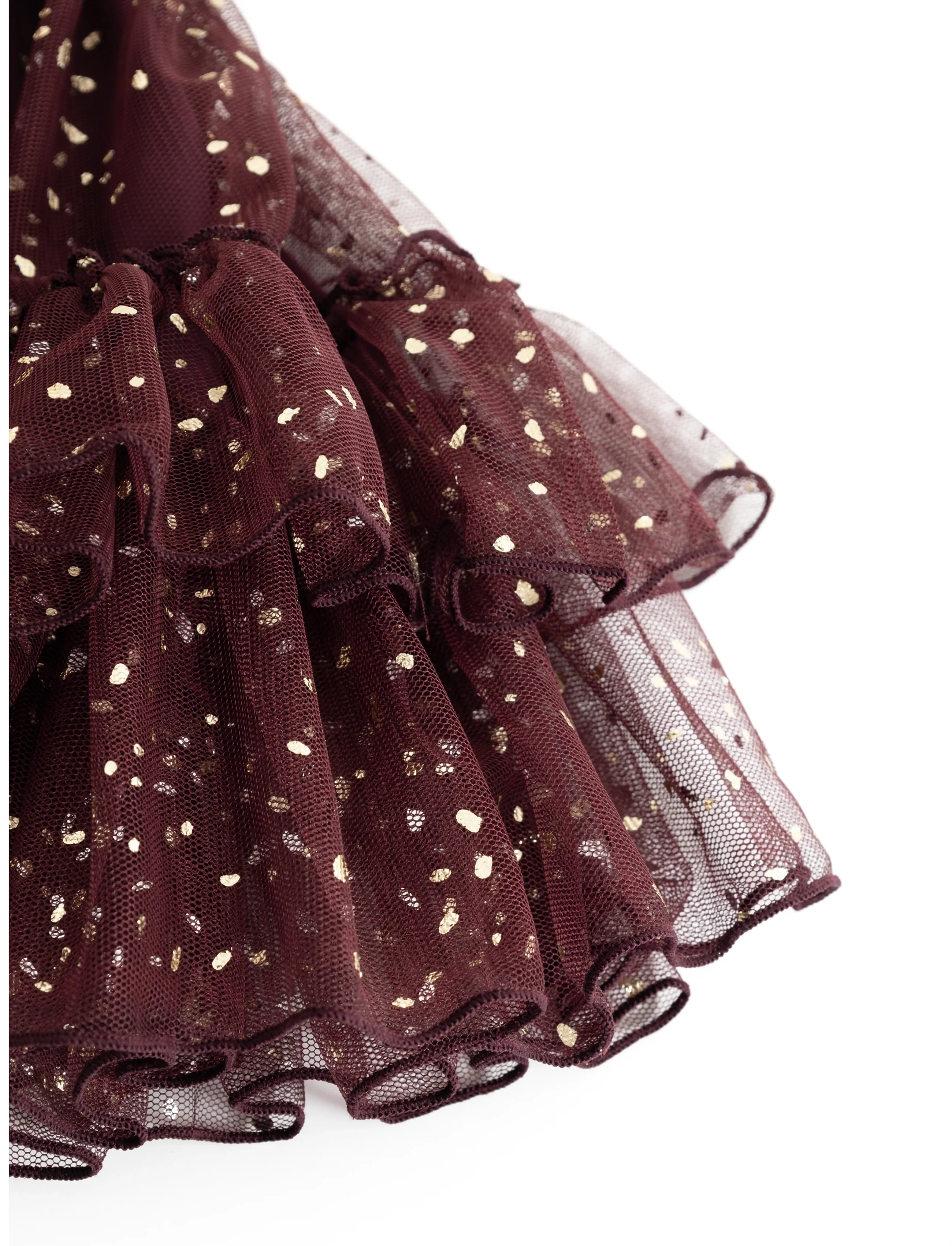 MarMar Copenhagen - Dancer Tutu - deep mulberry - 3