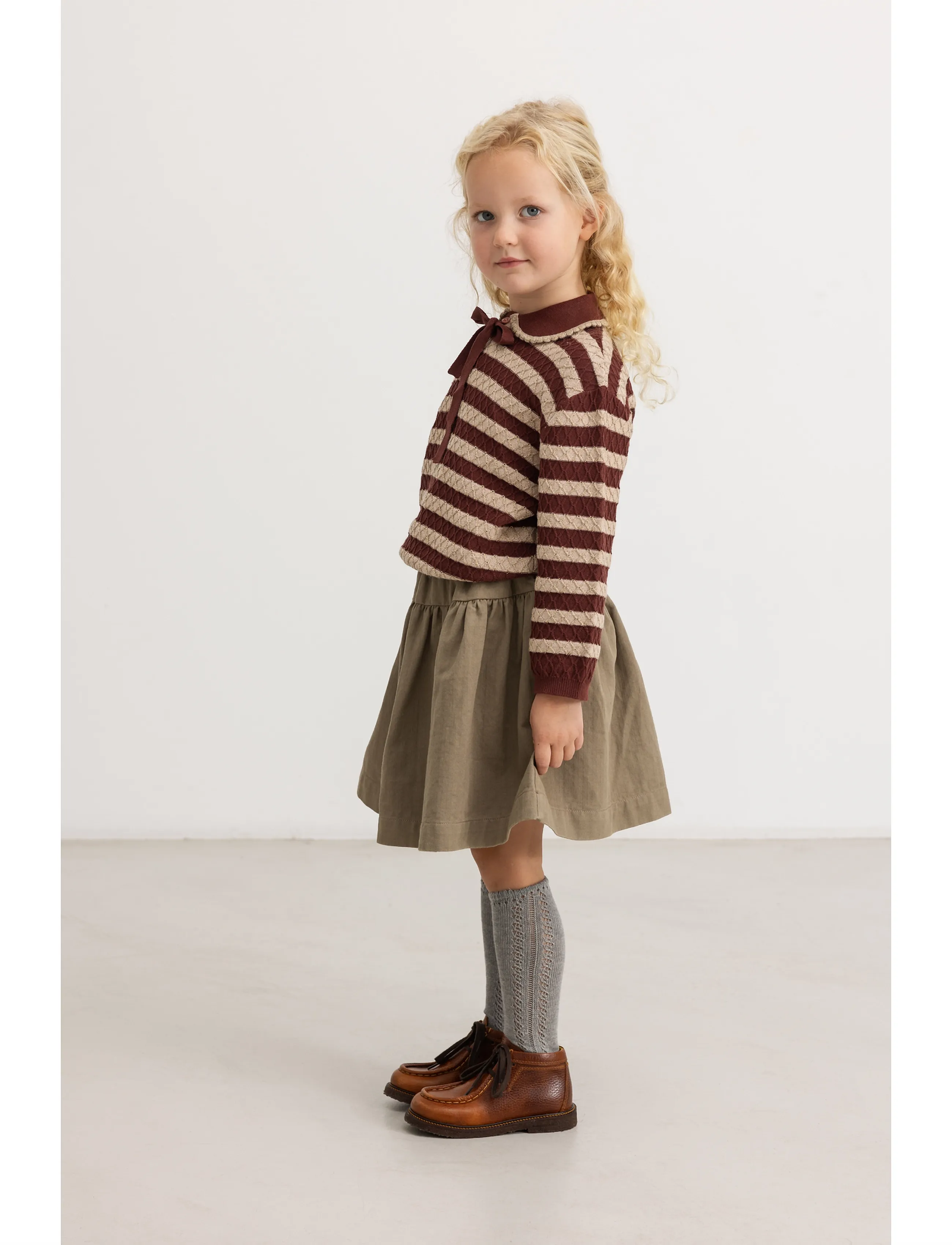 MarMar Copenhagen - Taneno - gold glitter stripe - 0