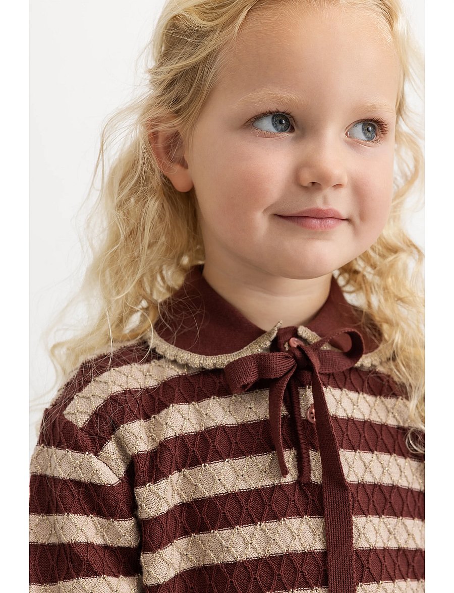 MarMar Copenhagen - Taneno - gold glitter stripe - 3