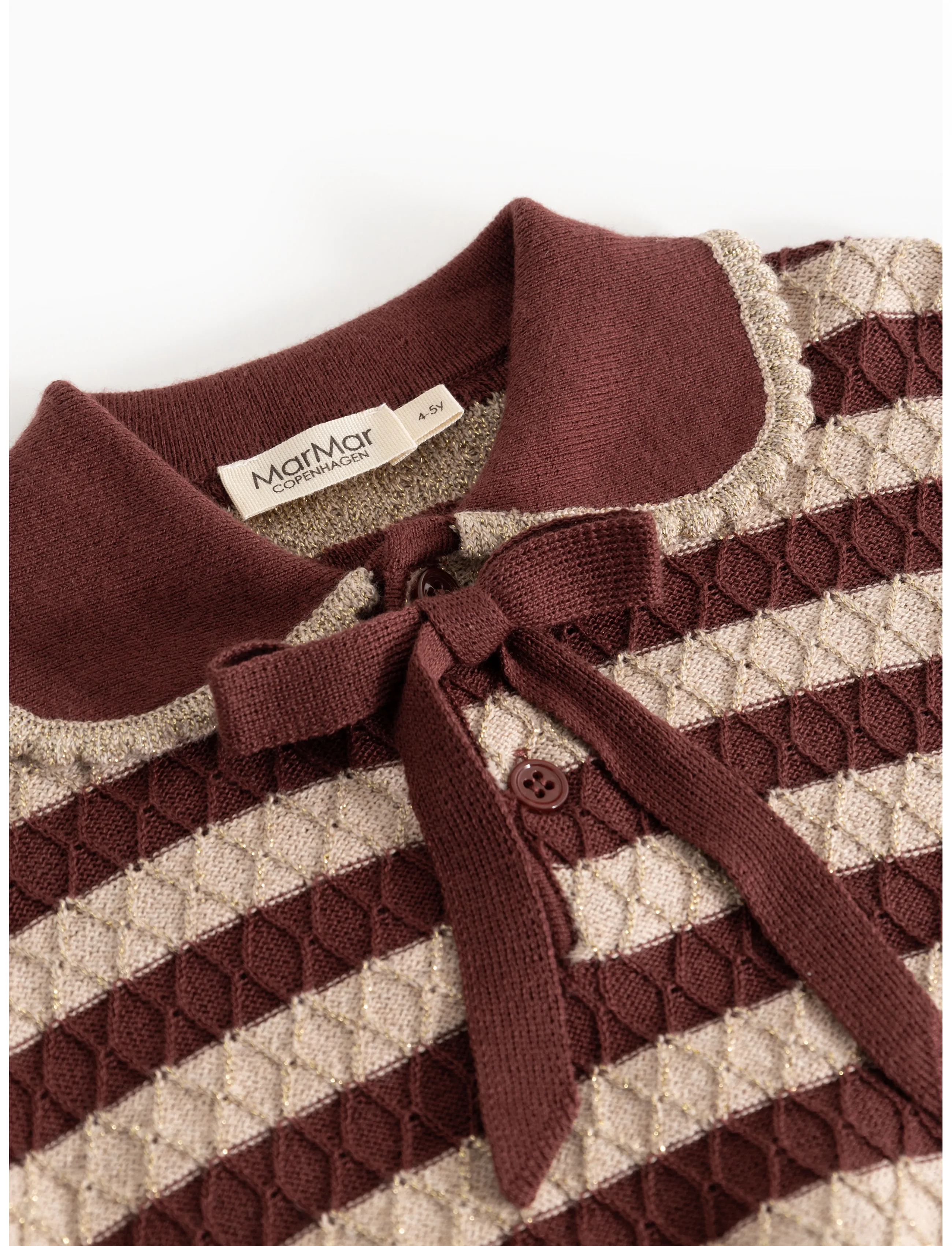 MarMar Copenhagen - Taneno - gold glitter stripe - 4