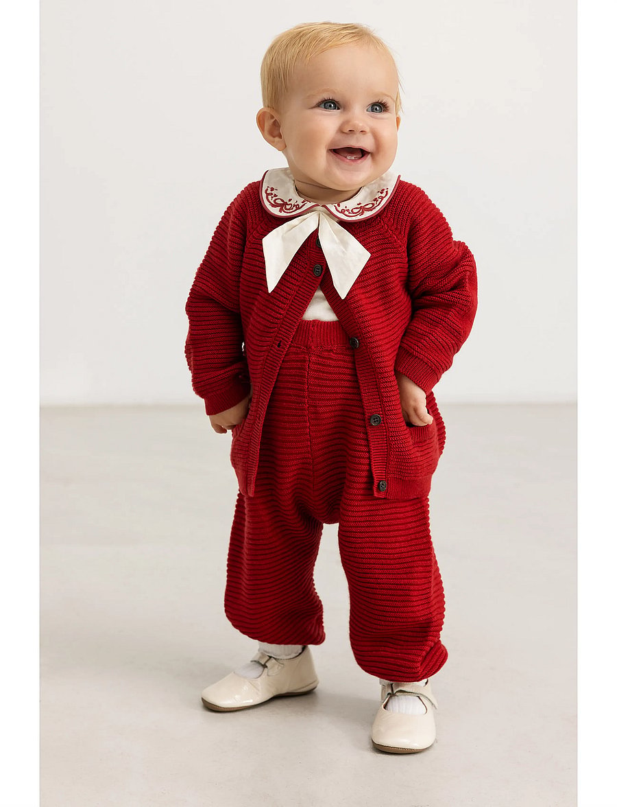 MarMar Copenhagen - Perrin - babyhosen - cherry - 0