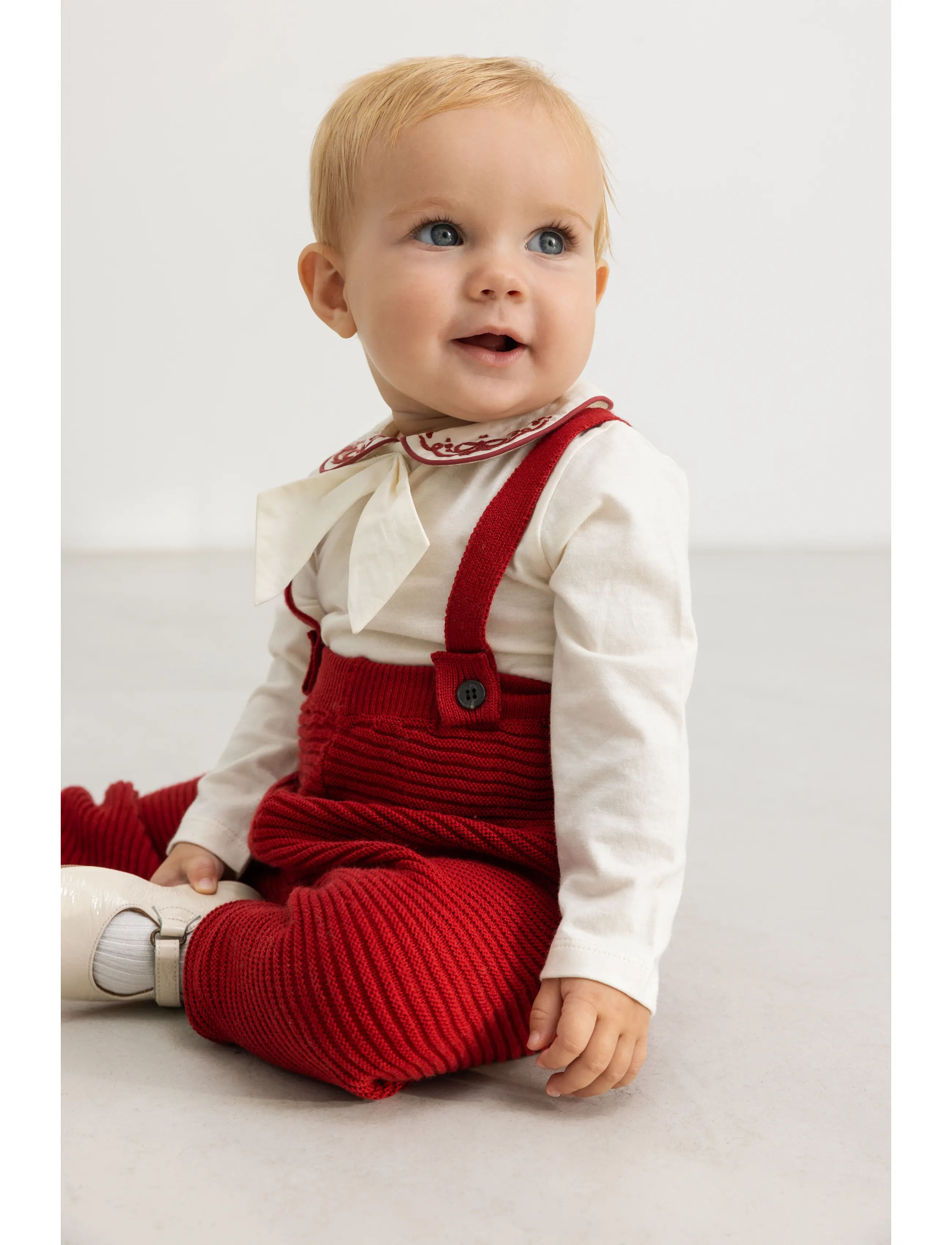 MarMar Copenhagen - Perrin - baby trousers - cherry - 3