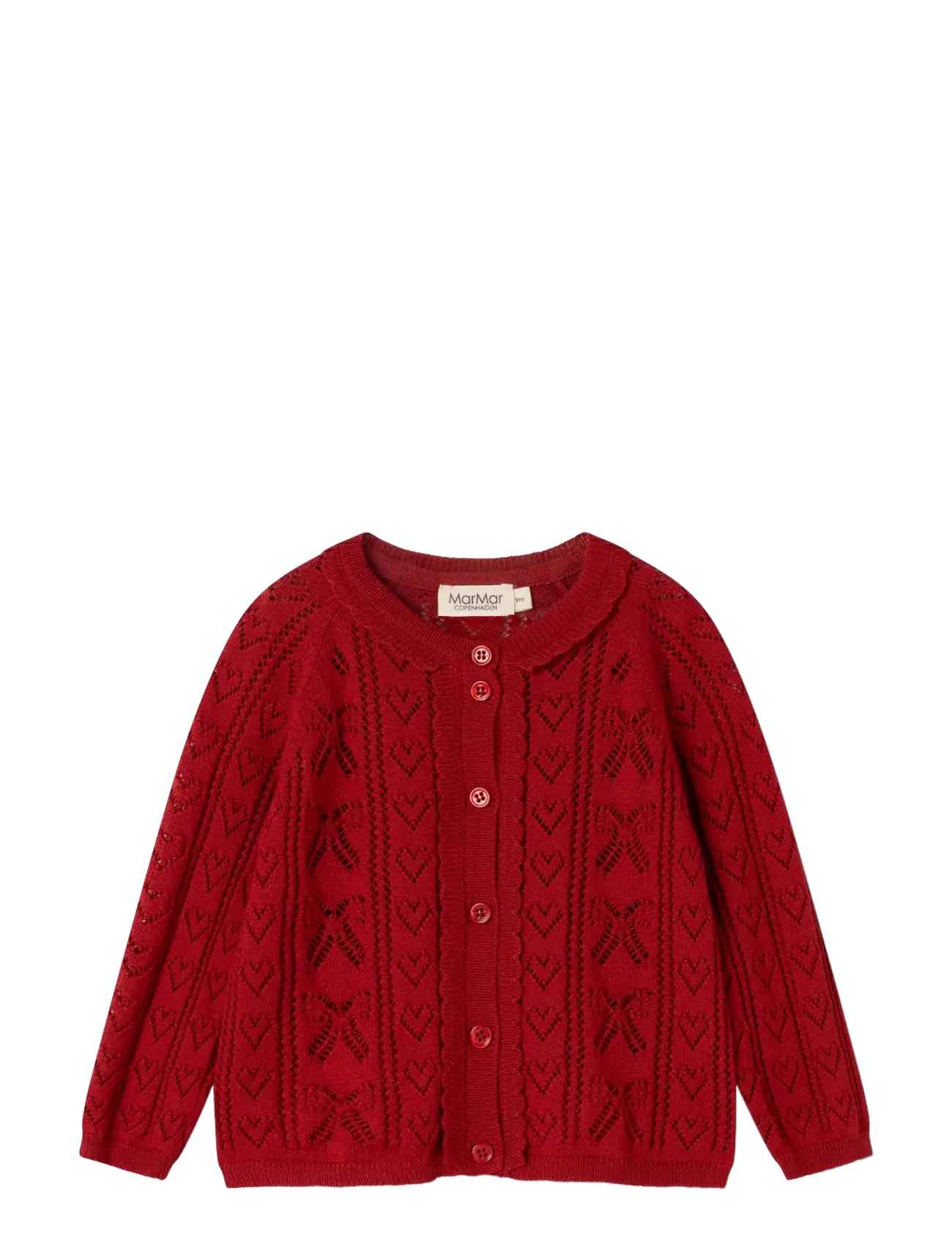 MarMar Copenhagen Totti - Tops - CHERRY / red