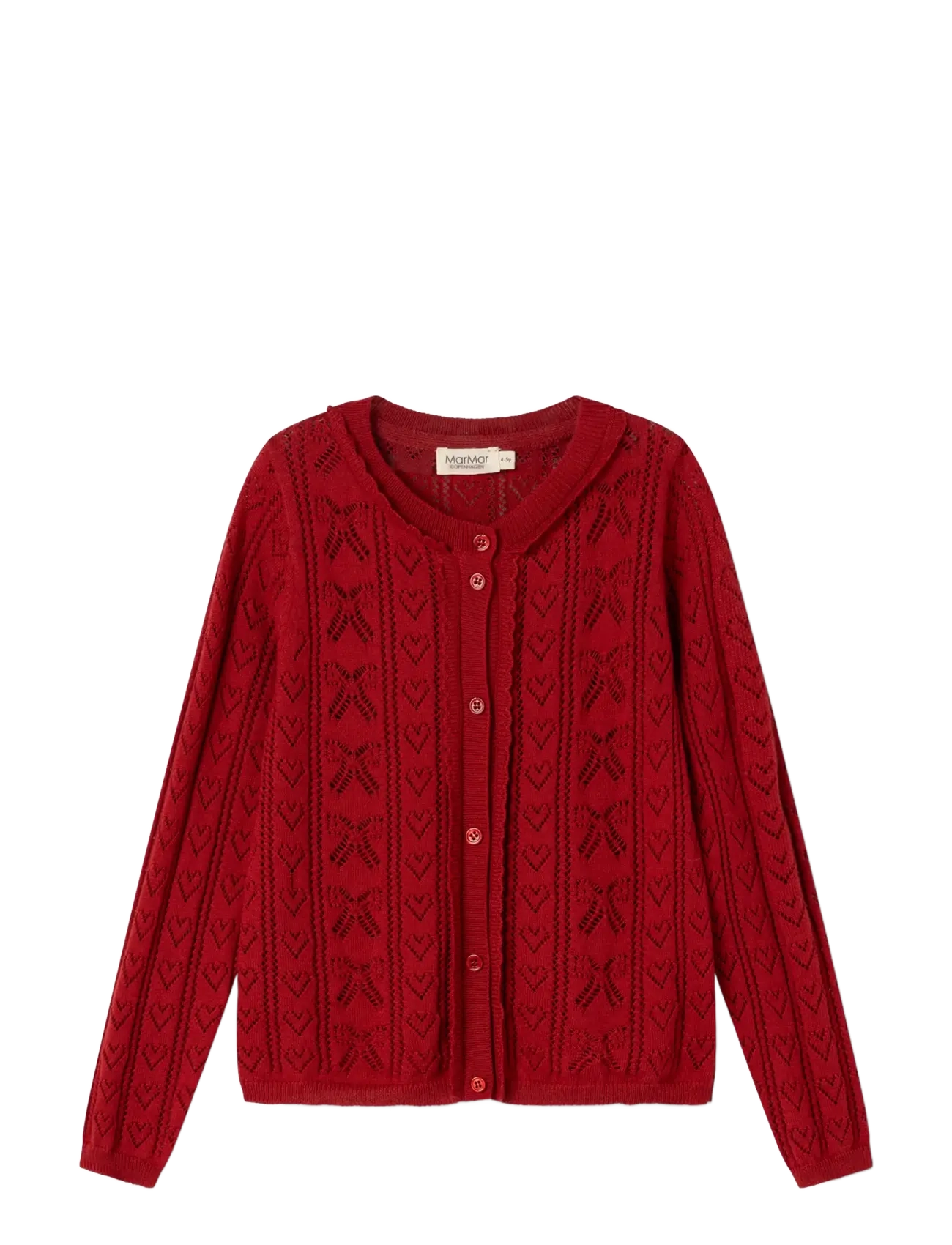 MarMar Copenhagen Tilda - Kleidung - CHERRY / red