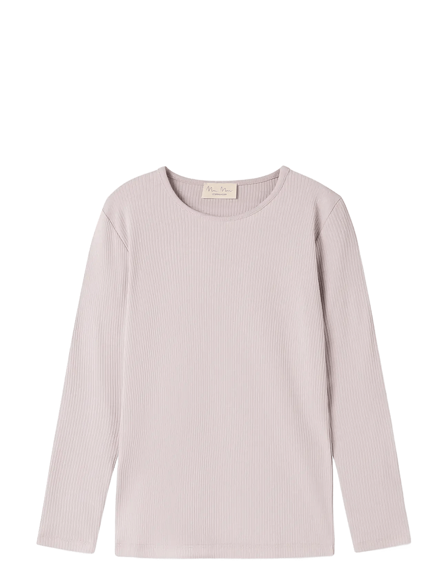 MarMar Copenhagen - Tamra W - pikkade varrukatega topid - cloud gray - 0
