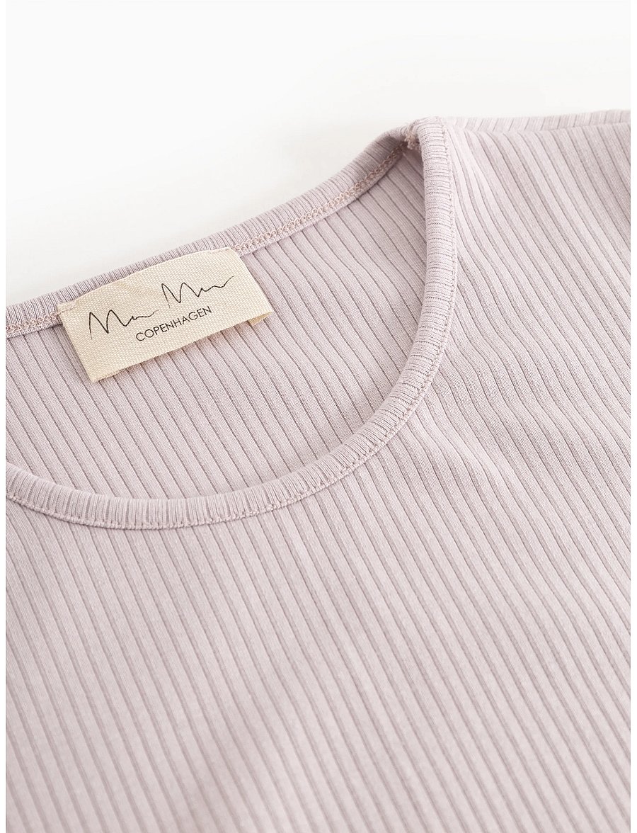MarMar Copenhagen - Tamra W - pikkade varrukatega topid - cloud gray - 2