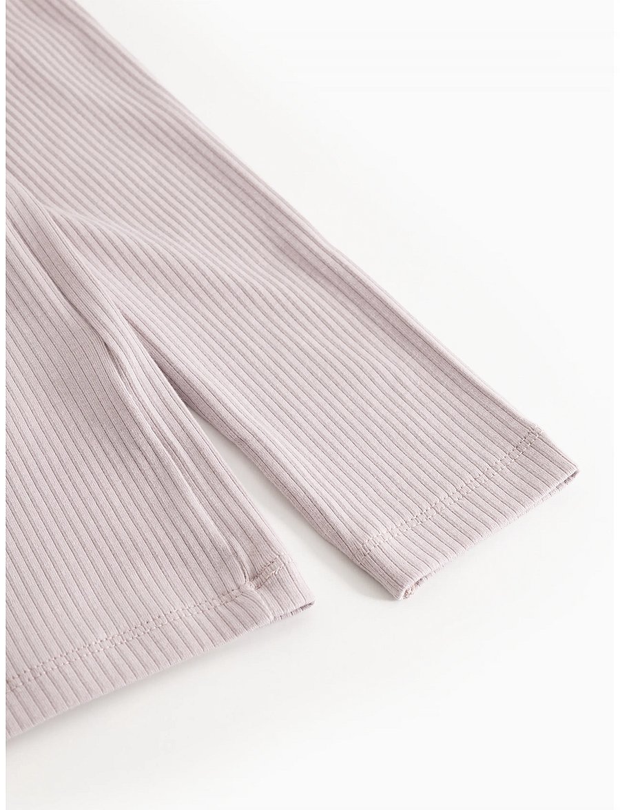 MarMar Copenhagen - Tamra W - pikkade varrukatega topid - cloud gray - 3