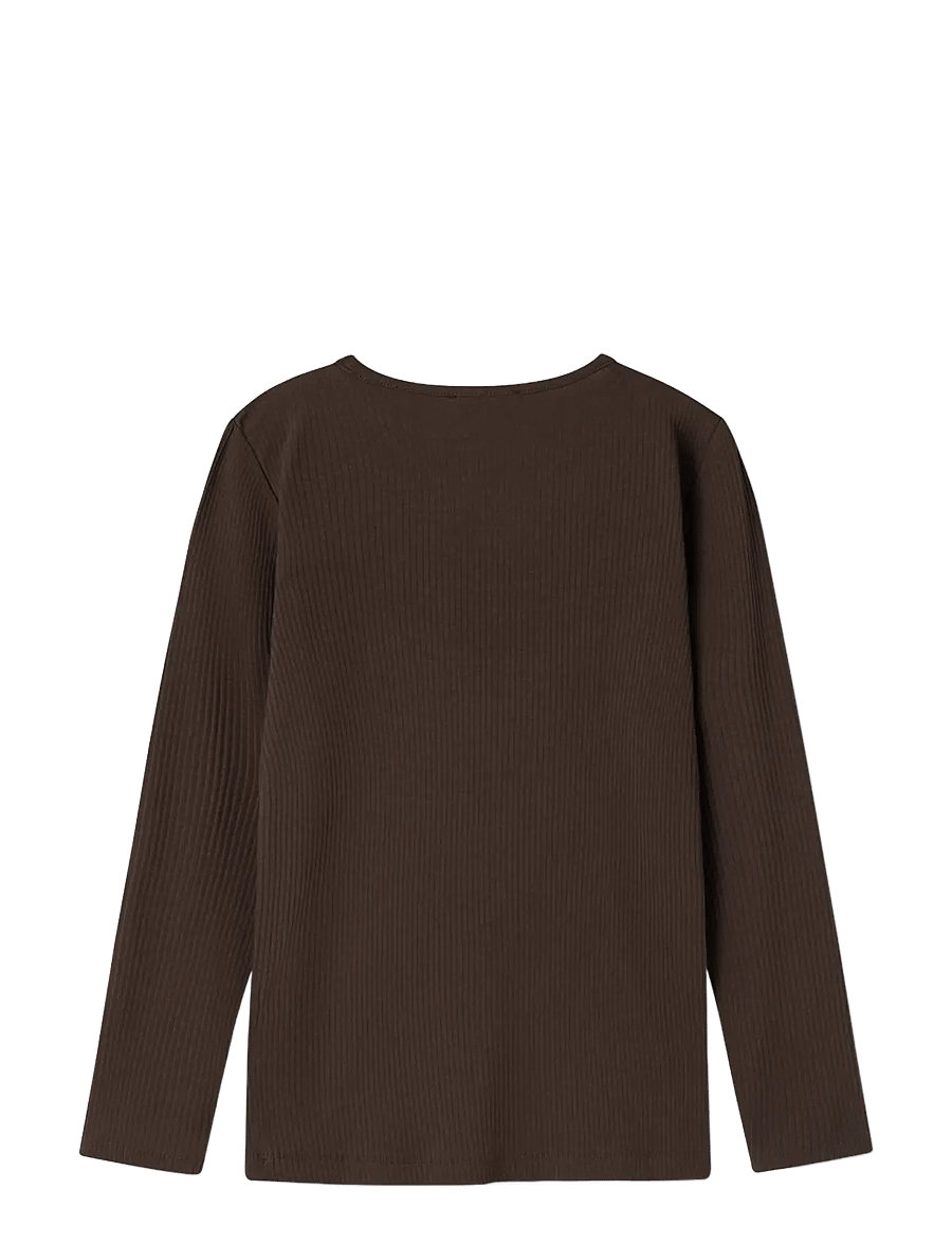 MarMar Copenhagen - Tamra W - långärmade toppar - dark roast - 1