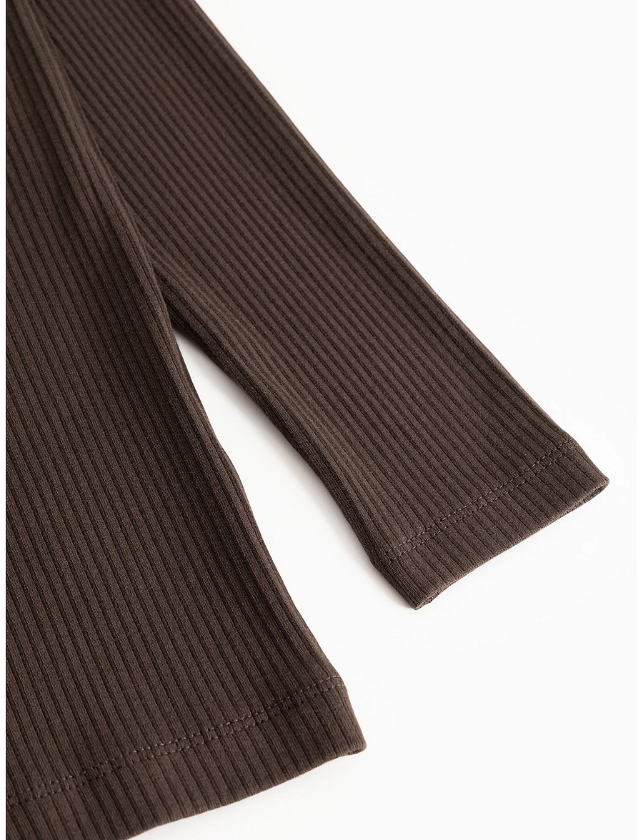 MarMar Copenhagen - Tamra W - långärmade toppar - dark roast - 3