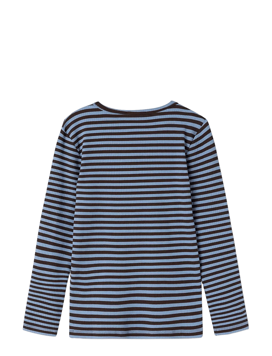 MarMar Copenhagen - Tamra W - långärmade t-shirts - blue heaven stripe - 2