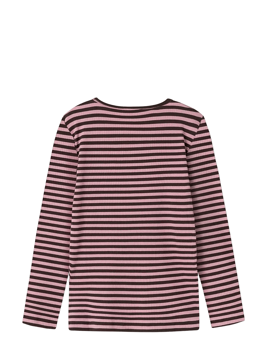 MarMar Copenhagen - Tamra W - long-sleeved t-shirts - heather stripe - 1