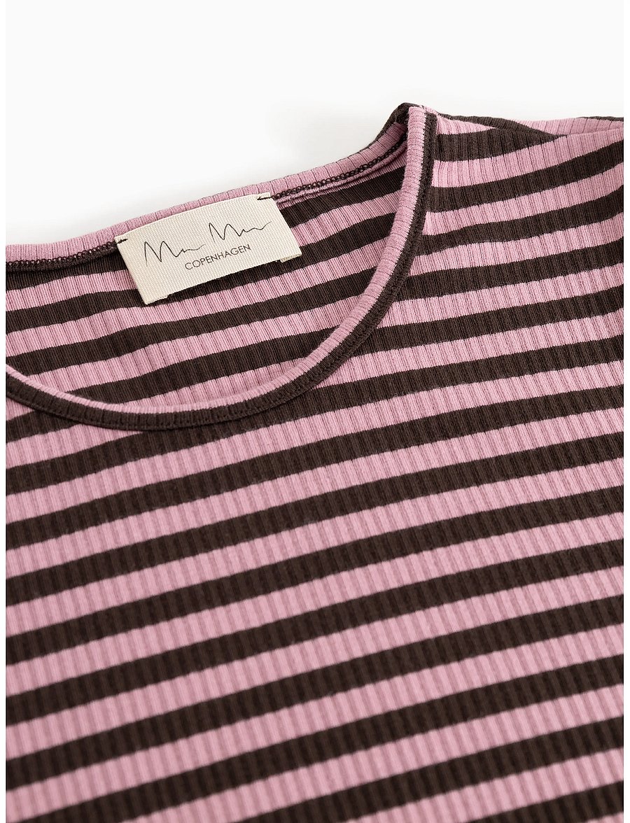 MarMar Copenhagen - Tamra W - long-sleeved t-shirts - heather stripe - 2