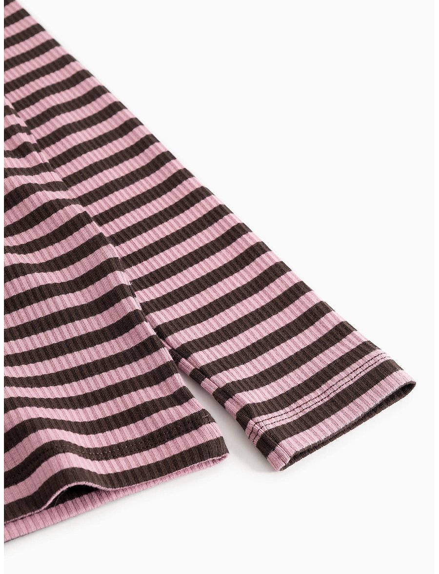 MarMar Copenhagen - Tamra W - long-sleeved t-shirts - heather stripe - 3