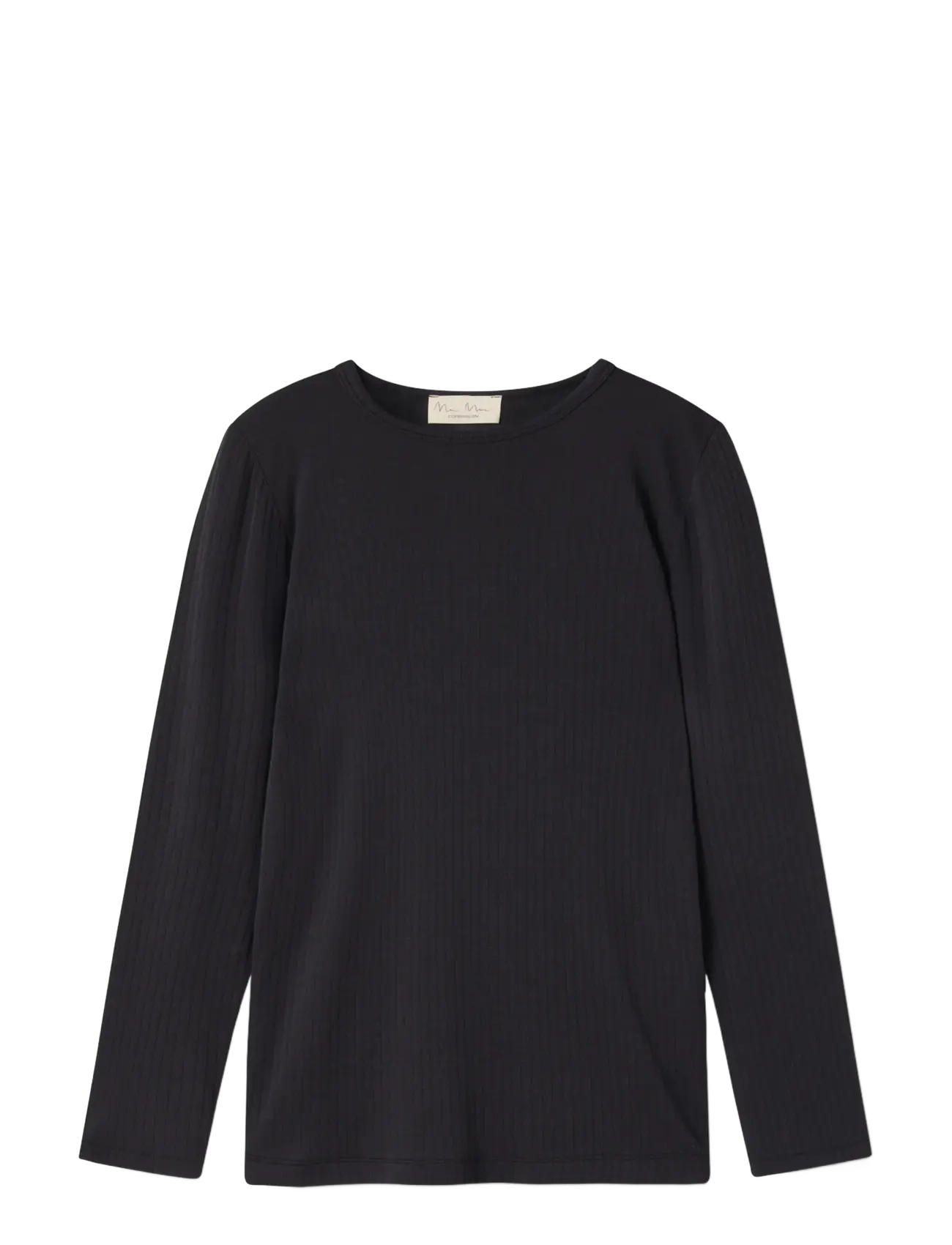 MarMar Copenhagen Tani W - Långärmade toppar - BLACK / black