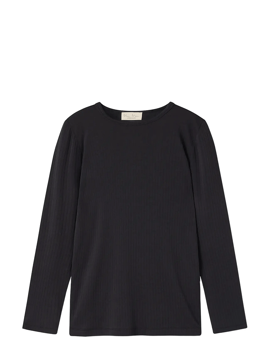 MarMar Copenhagen - Tani W - långärmade toppar - black - 0
